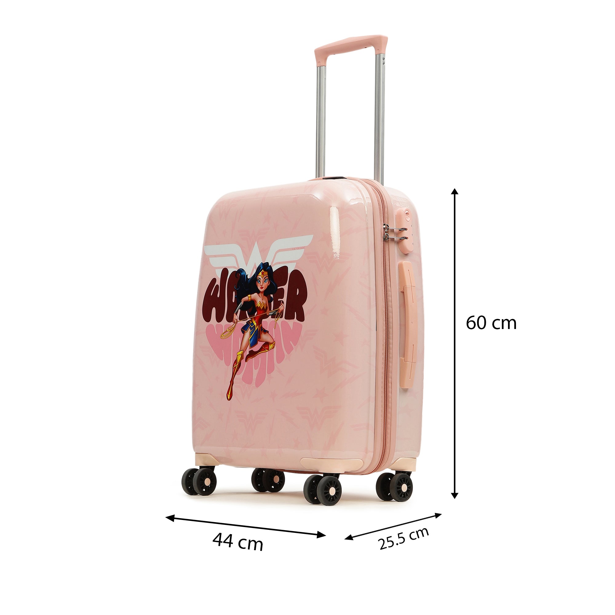 Wonderwoman For Kids Medium Trolley