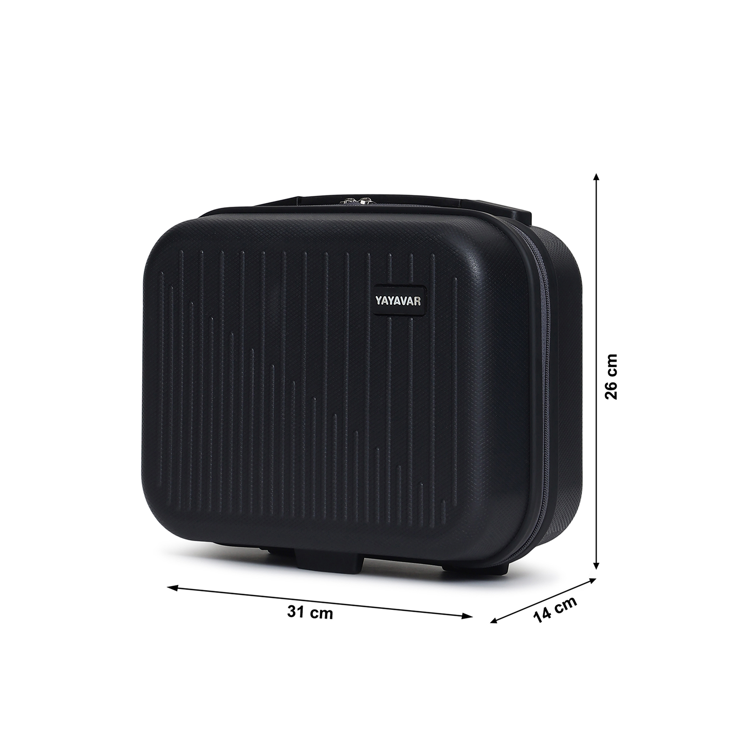 CAIRO VANITY BAG- BLACK