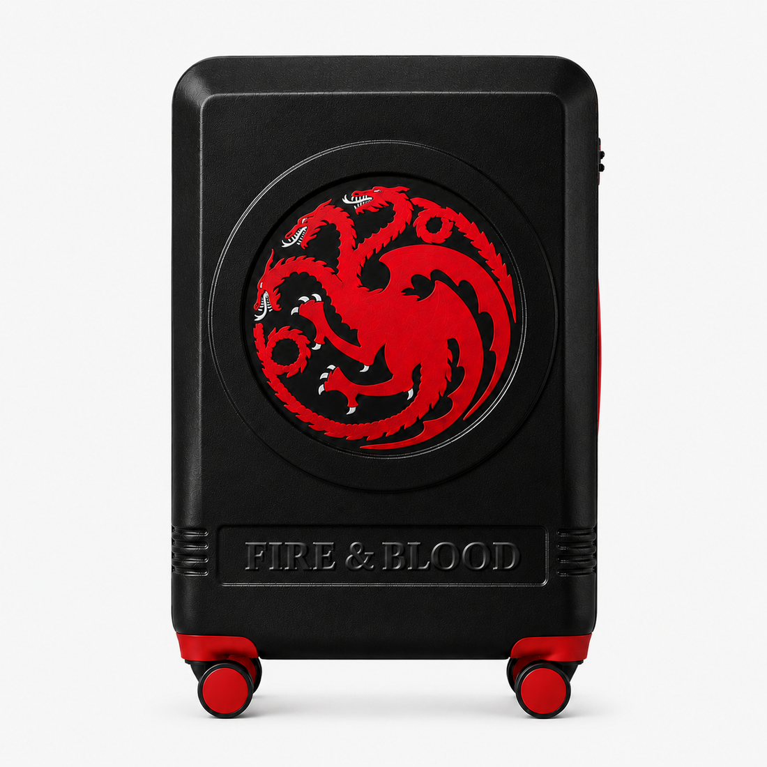 House Of The Dragon Black Medium Trolley