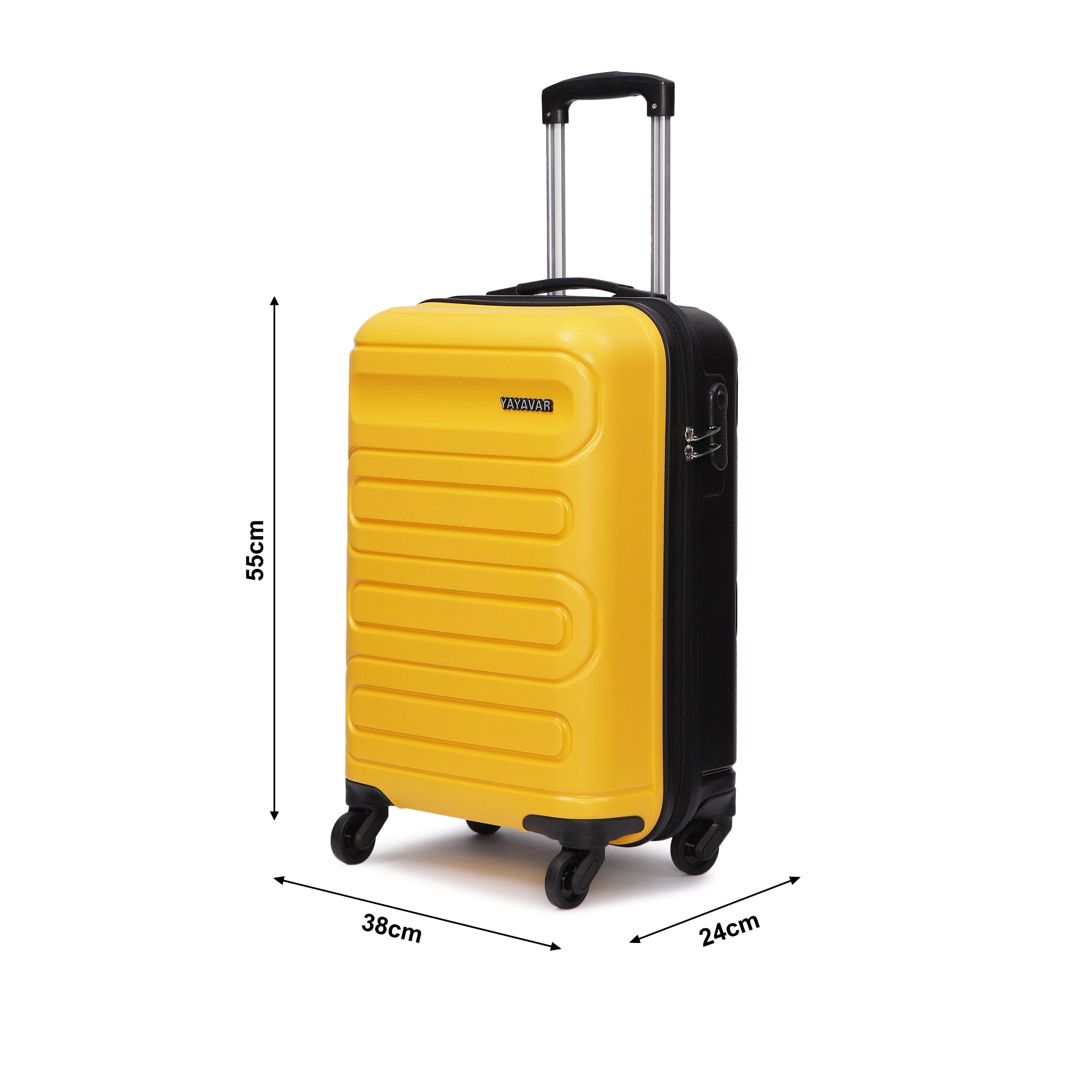 Tokyo Dual Yellow-Black Small Trolley