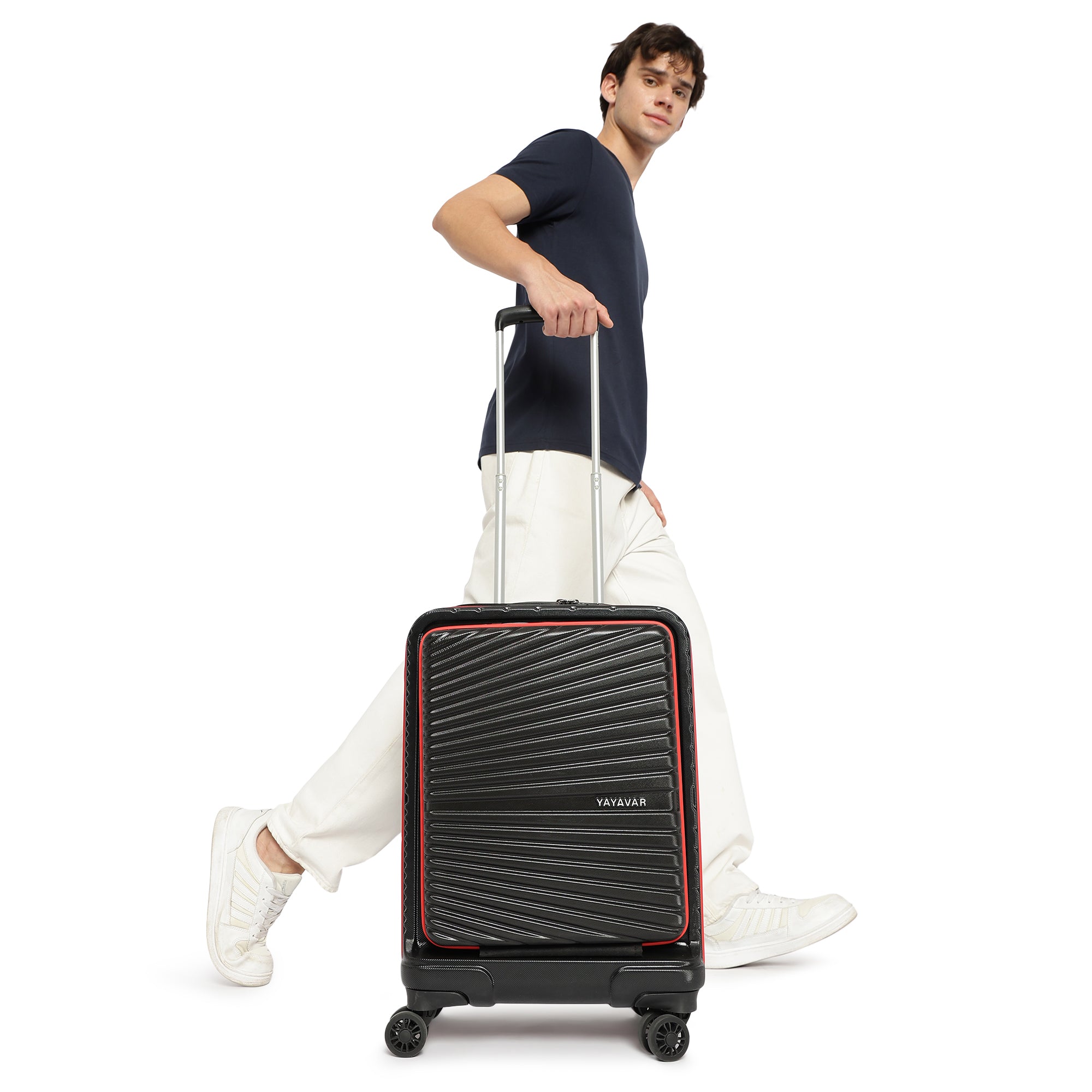 Berlinpro Red Front Open Trolley