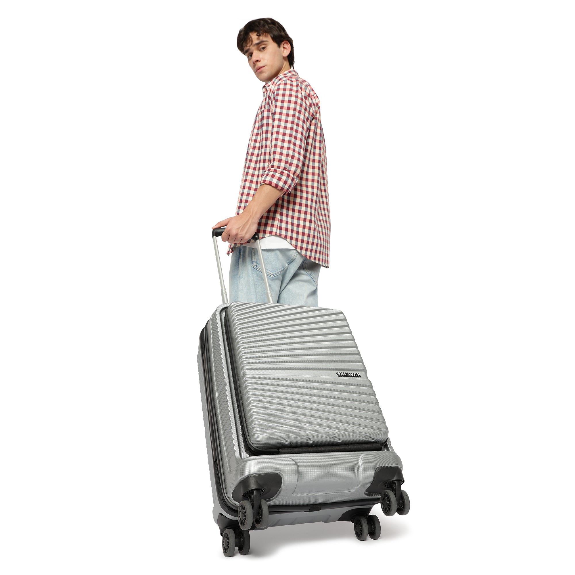 Berlinpro Silver Front Open Trolley