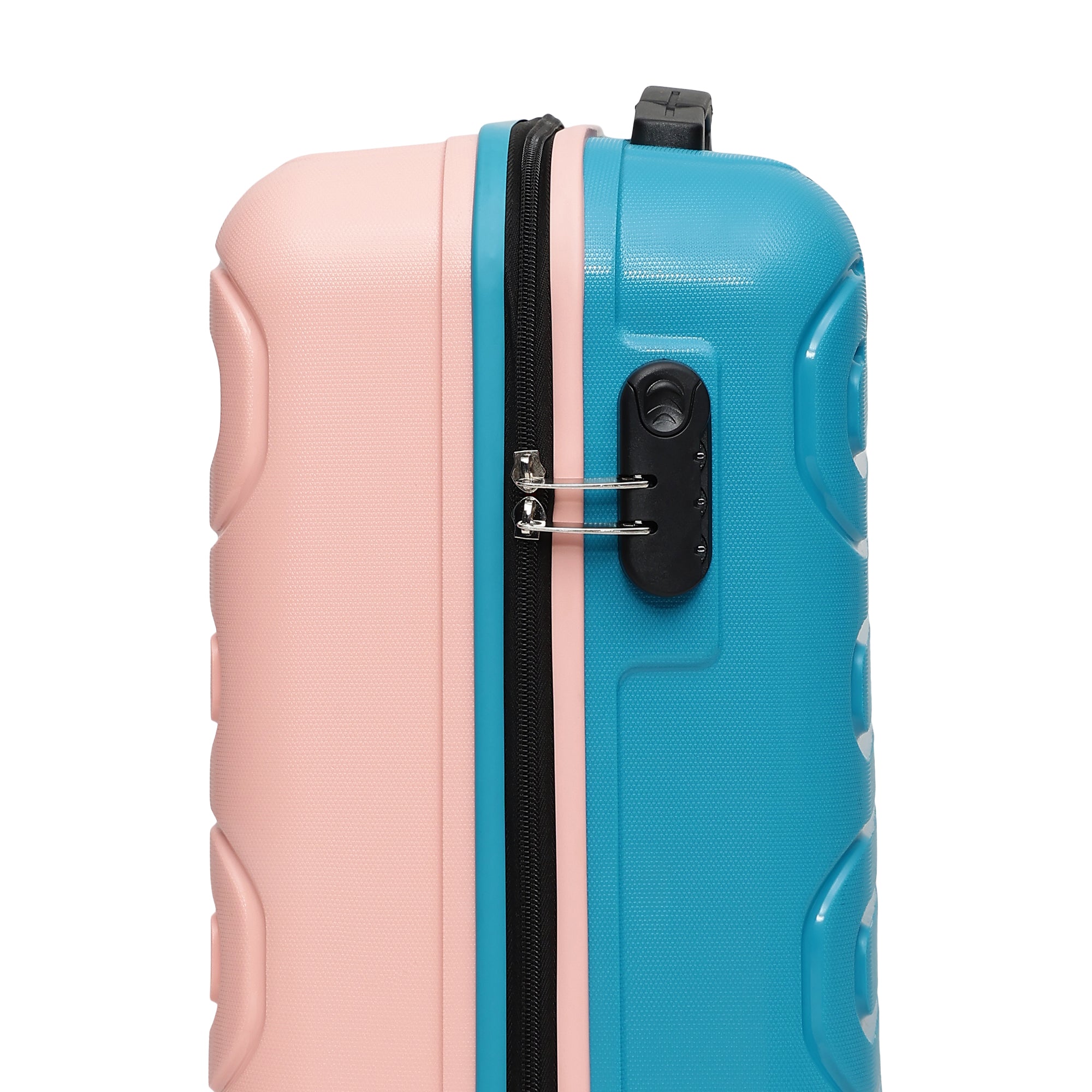 Tokyo Remix Pink-Teal Small Trolley