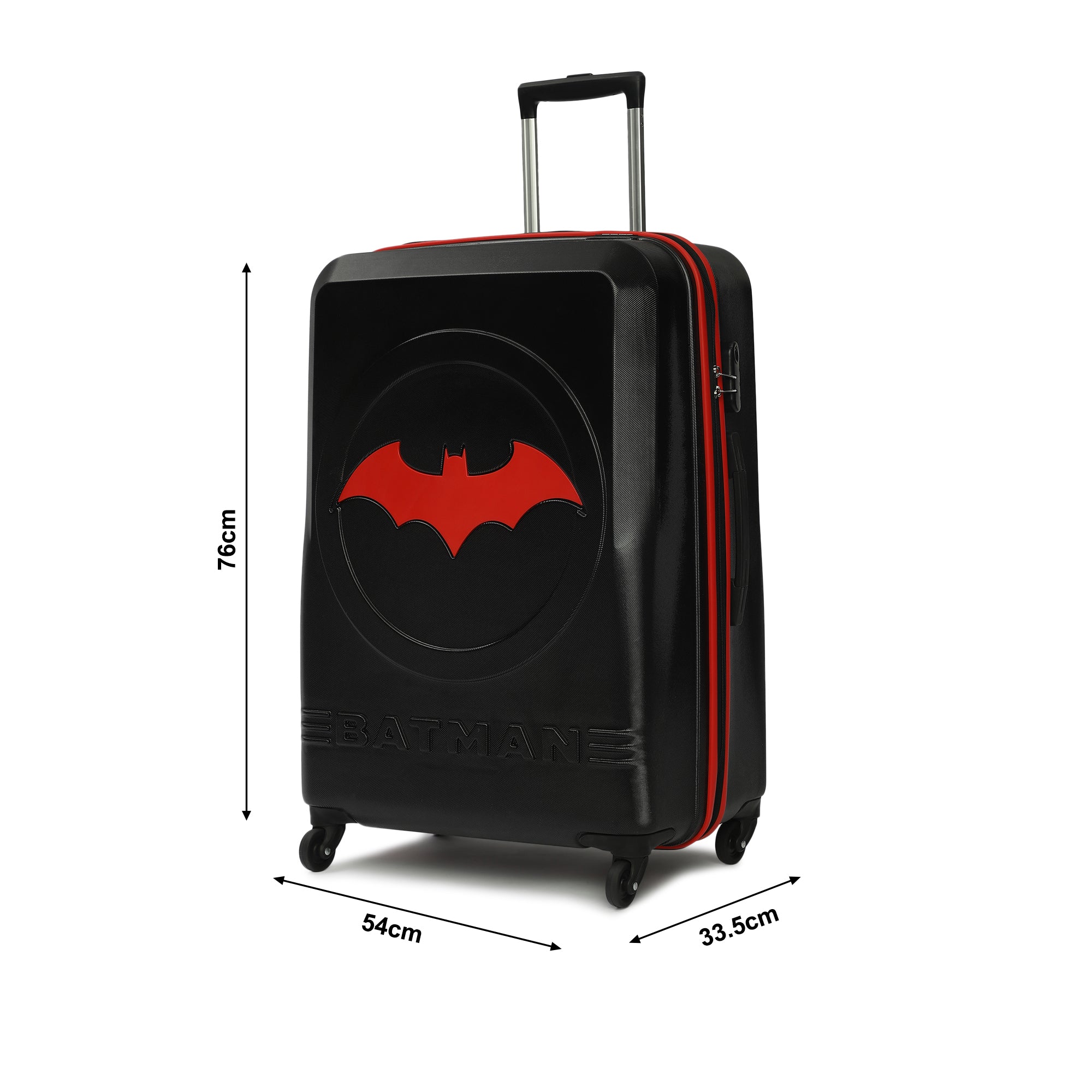 Batman Red Large Trolley