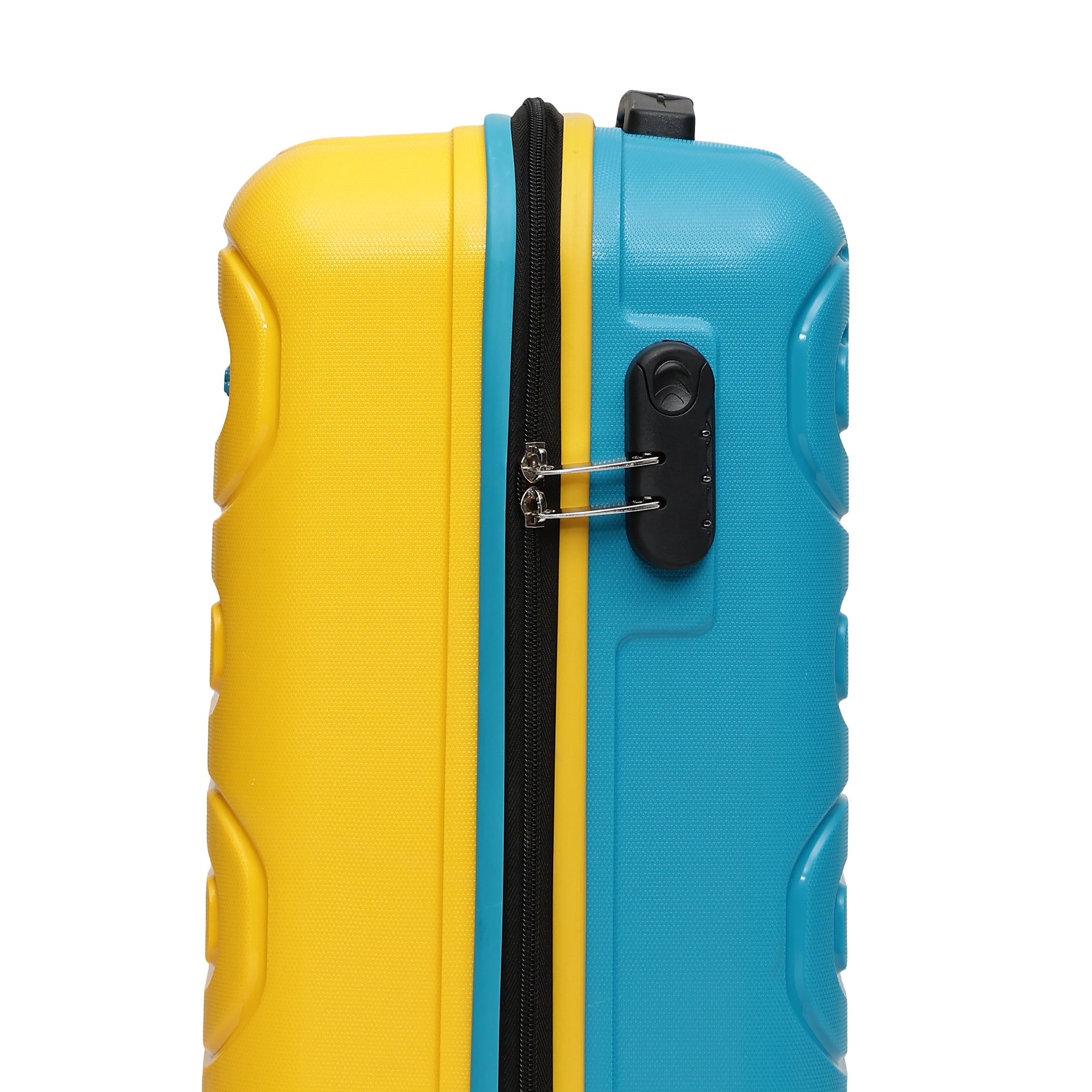Tokyo Remix Yellow-Teal Small Trolley