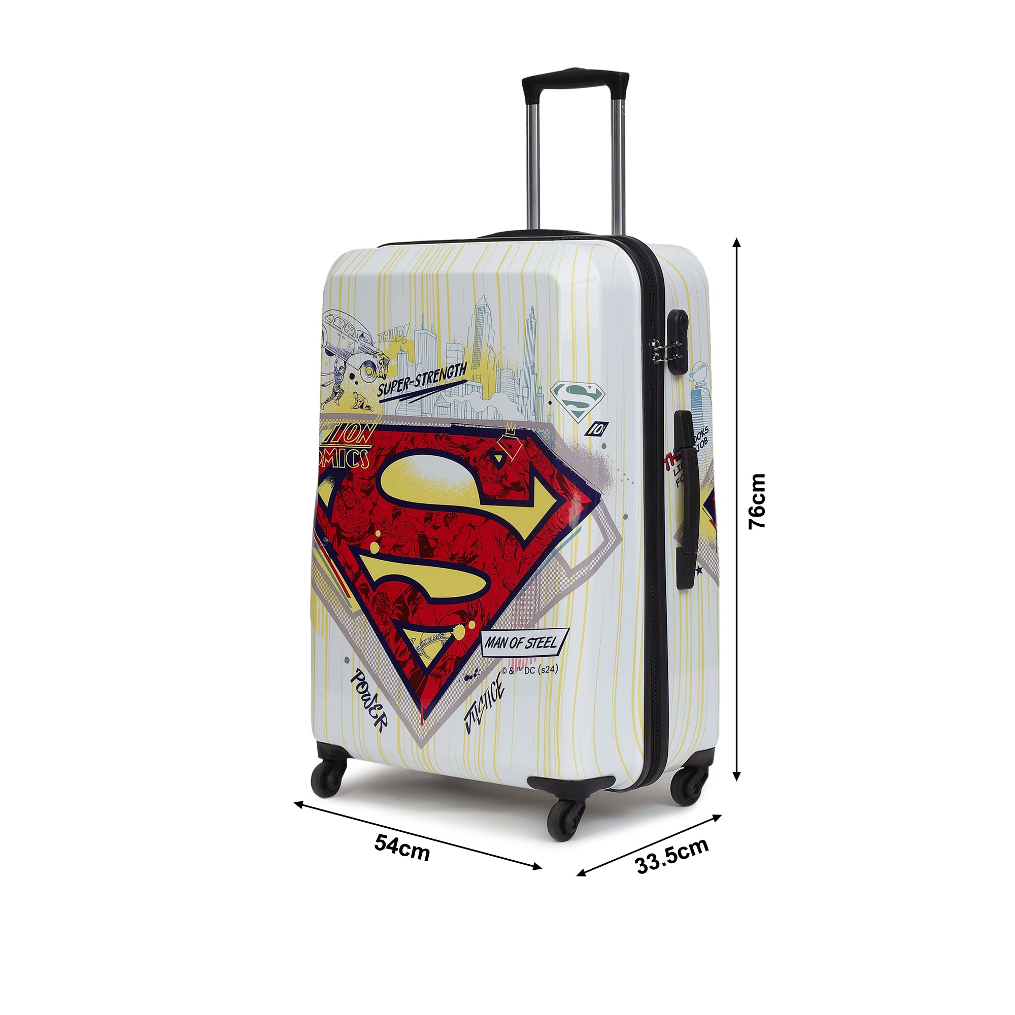 Superman Printed Large Trolley