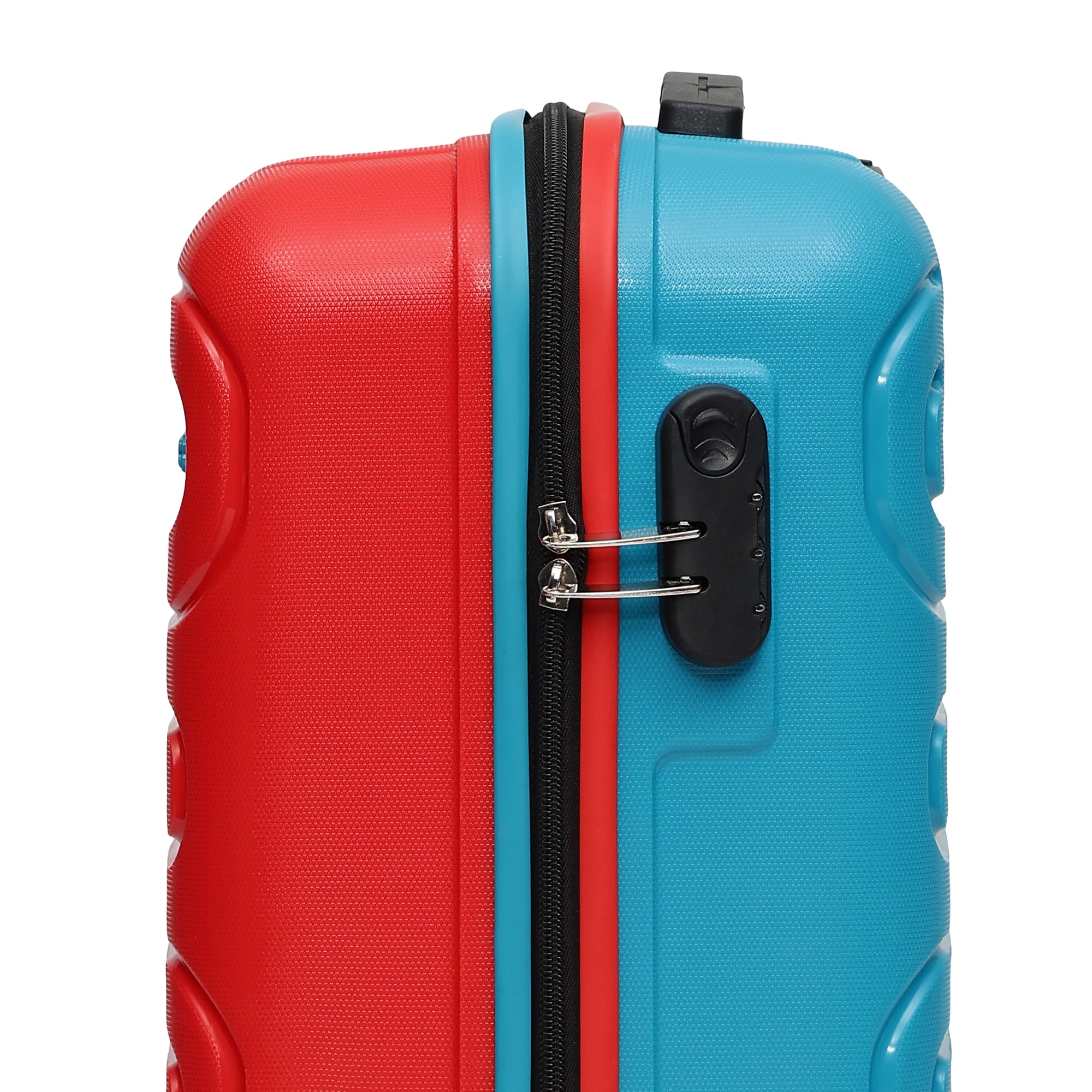 Tokyo Remix Red-Teal Small Trolley