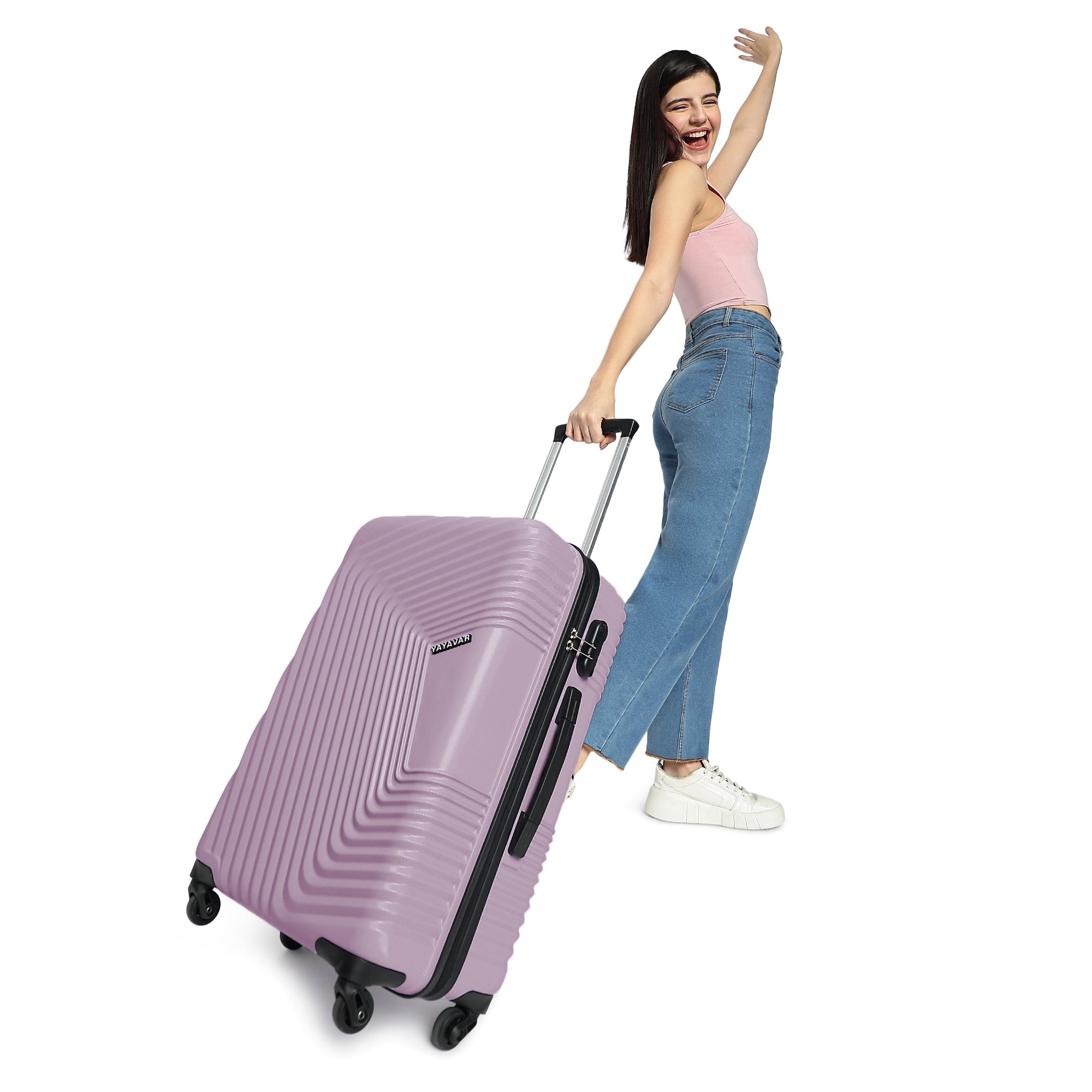Monaco Violet Medium Trolley
