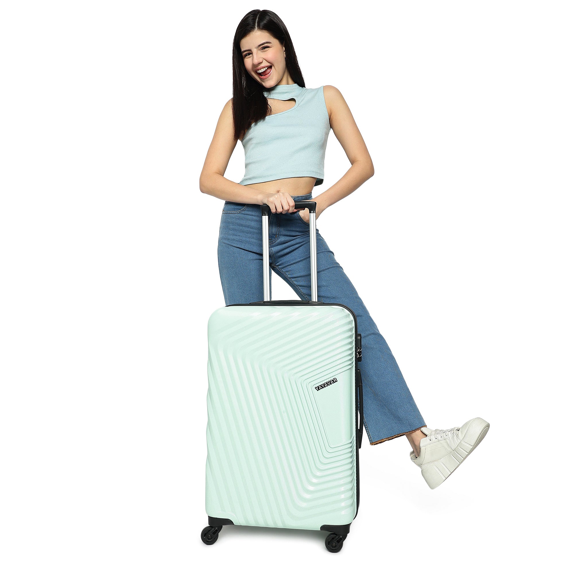 Monaco Sea Green Set Of 2 Trolley