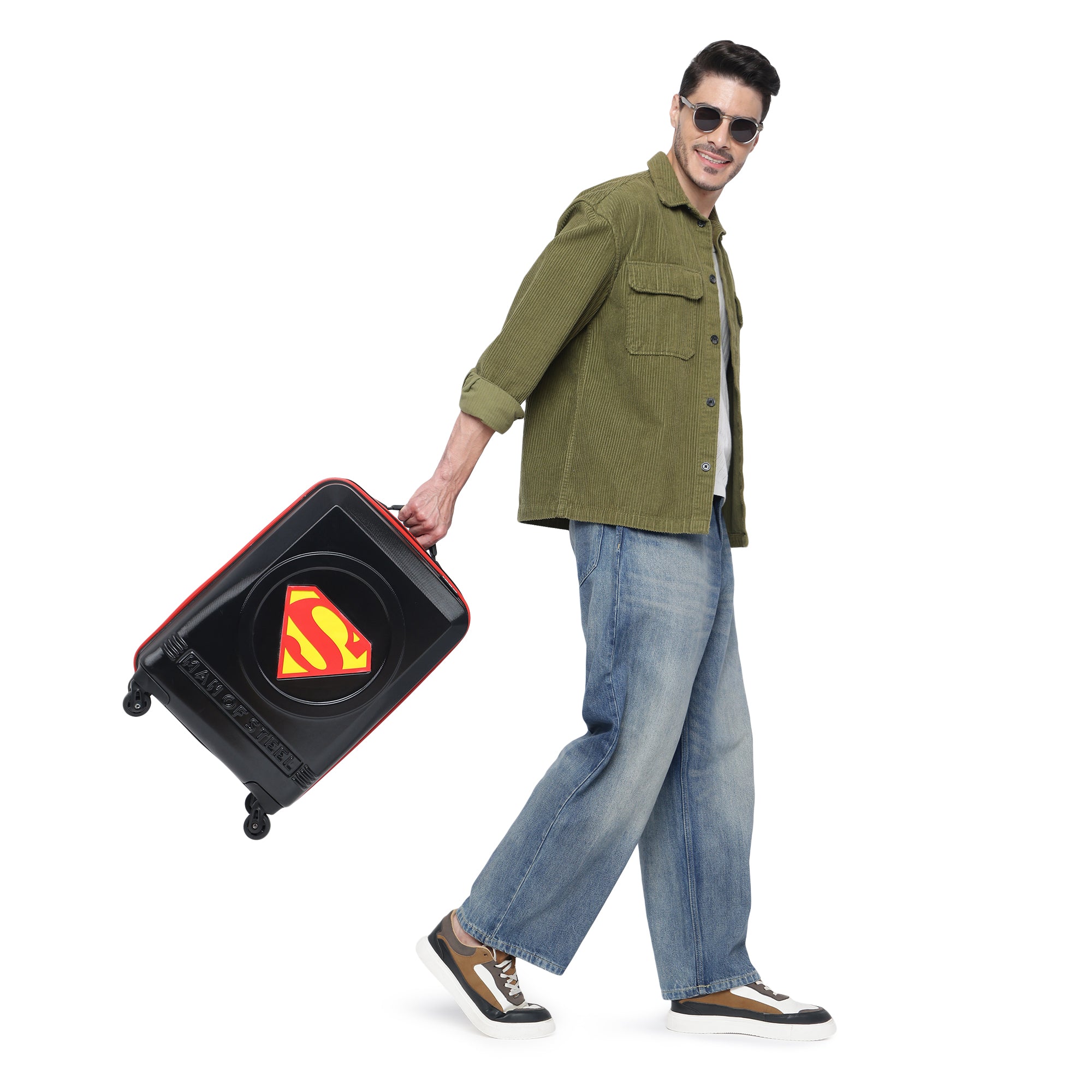 Superman Red Set Of 2 Trolley