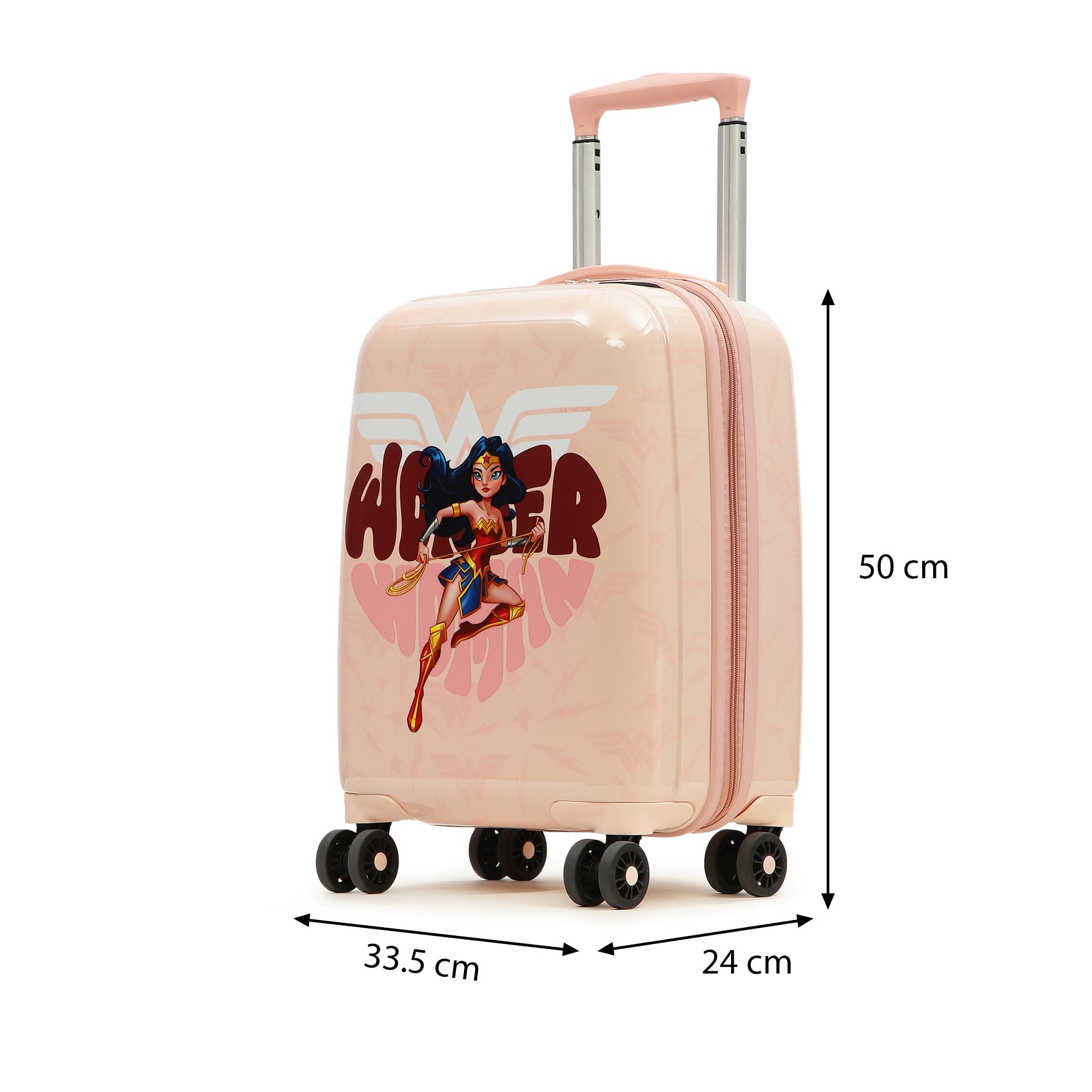 Wonderwoman For Kids Small Trolley