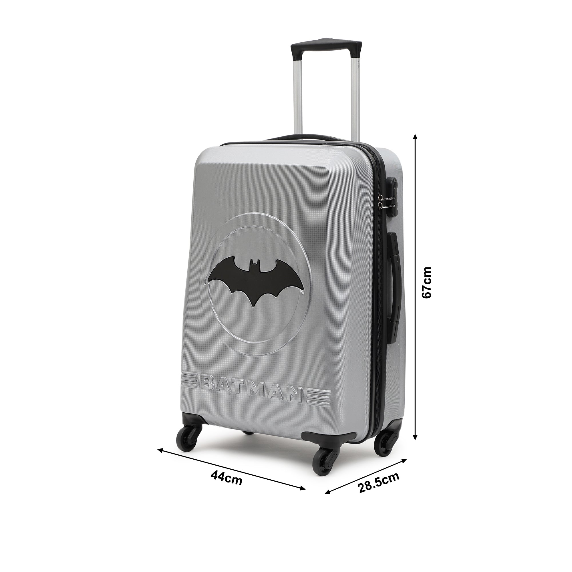 Batman Silver Medium Trolley