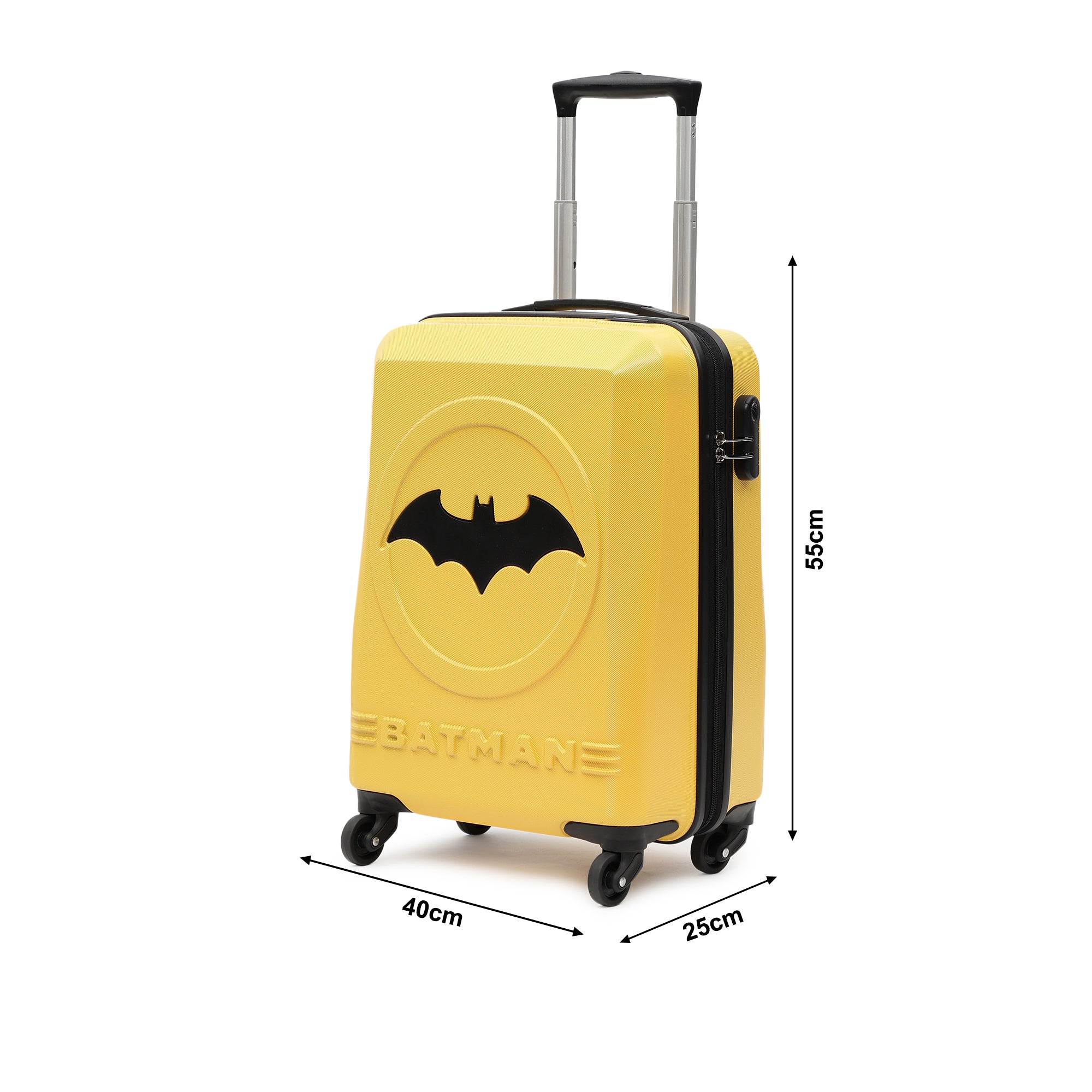 Batman Yellow Shell Small Trolley