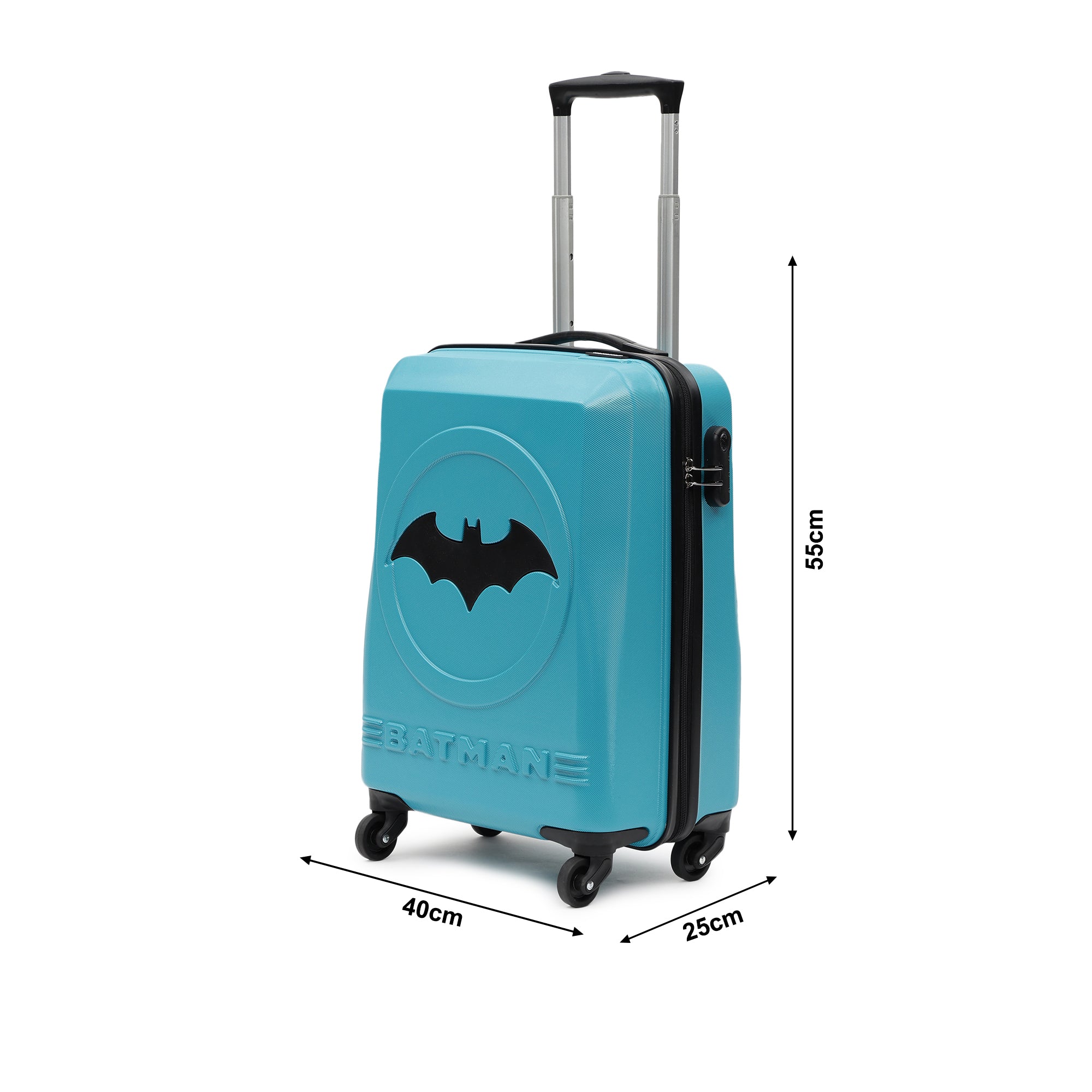 Batman Teal Small Trolley
