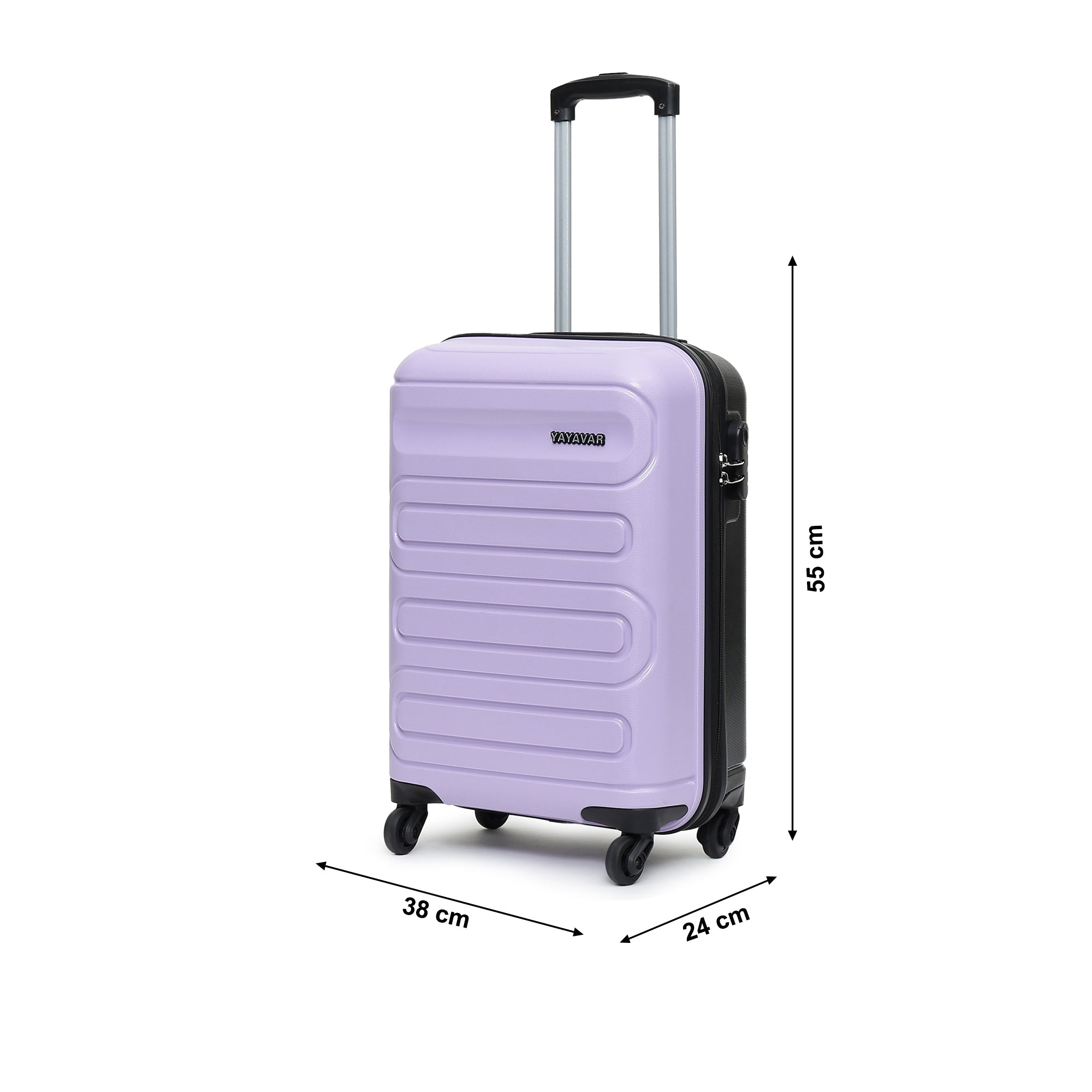 Tokyo Dual Violet-Black Small Trolley
