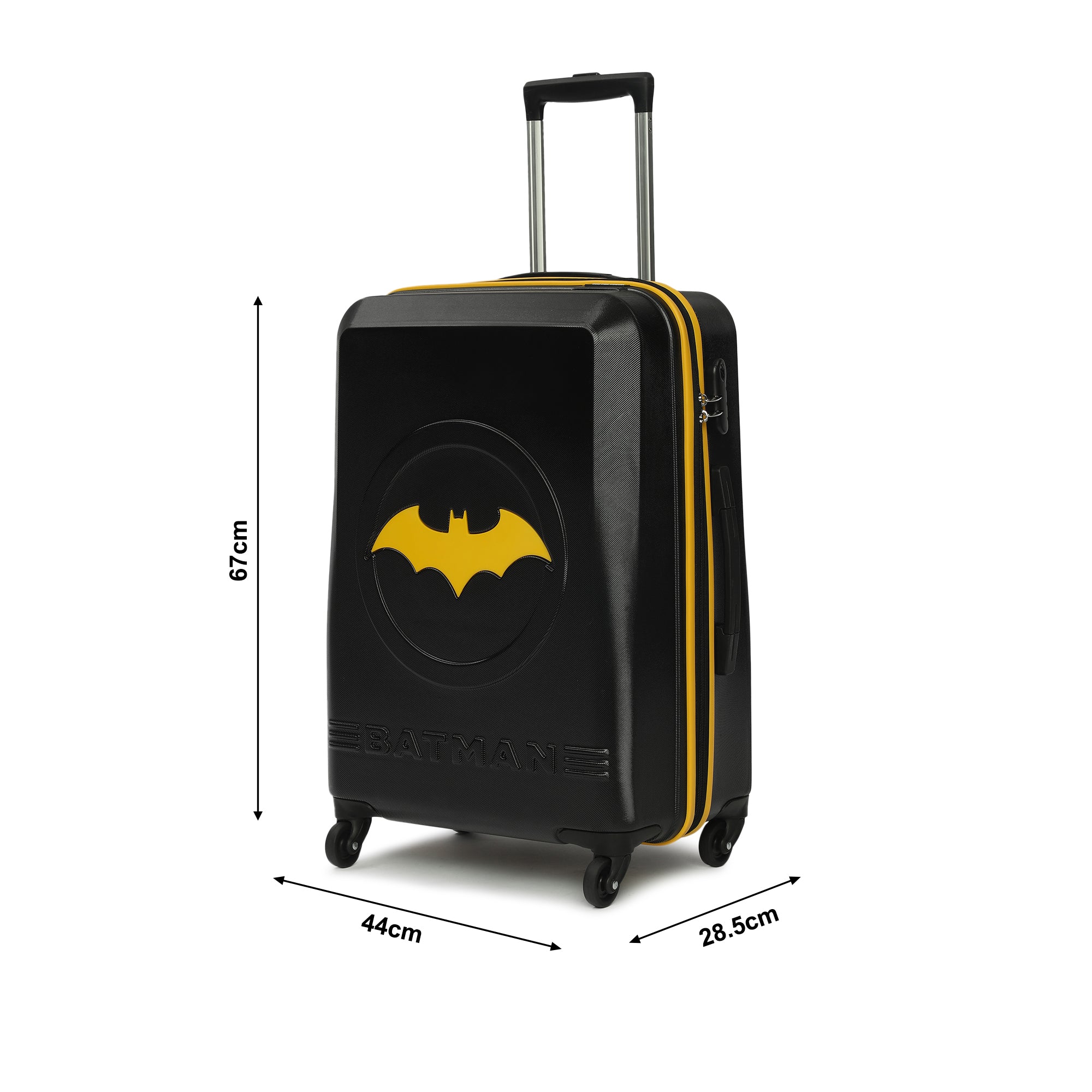 Batman Yellow Medium Trolley