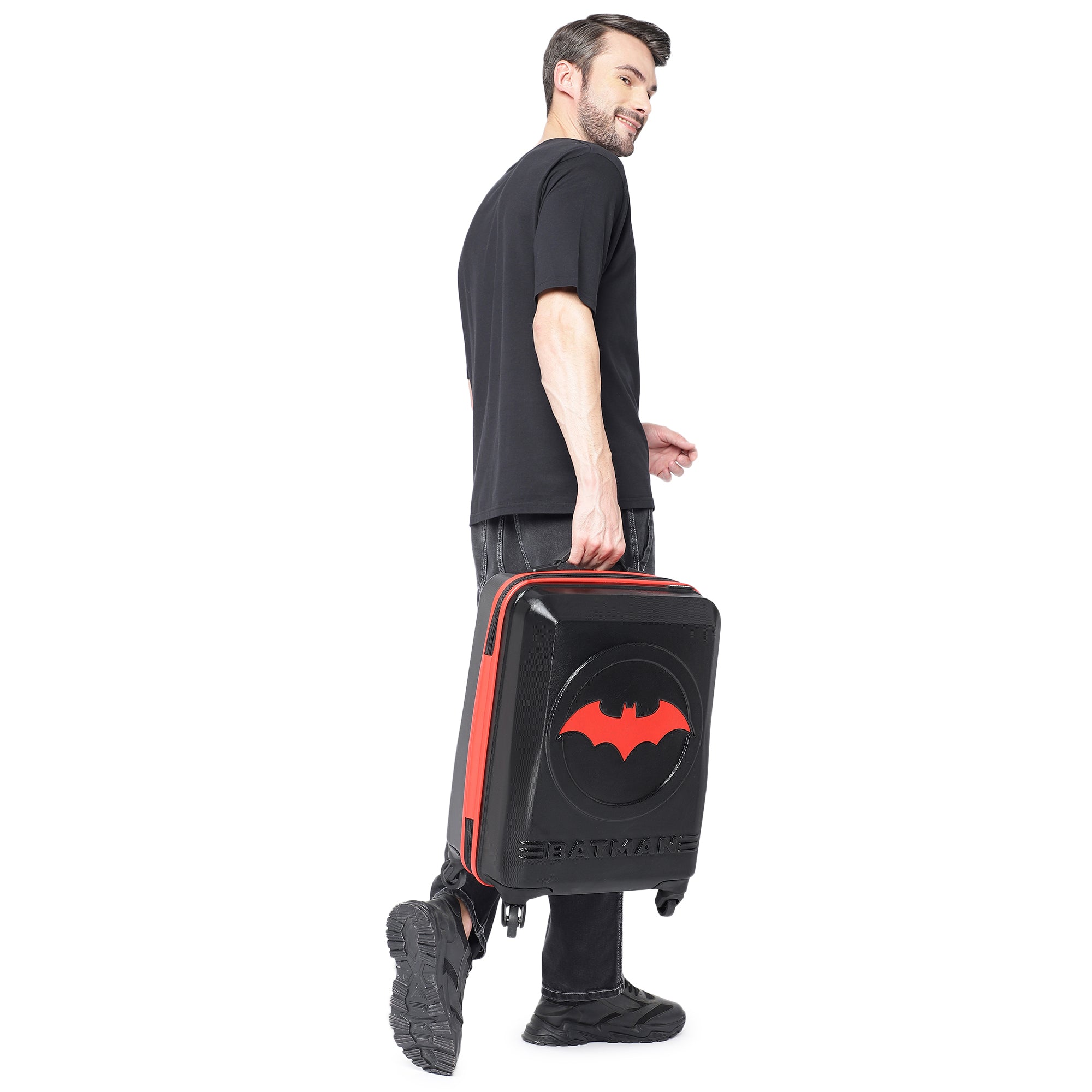 Batman Red Small Trolley