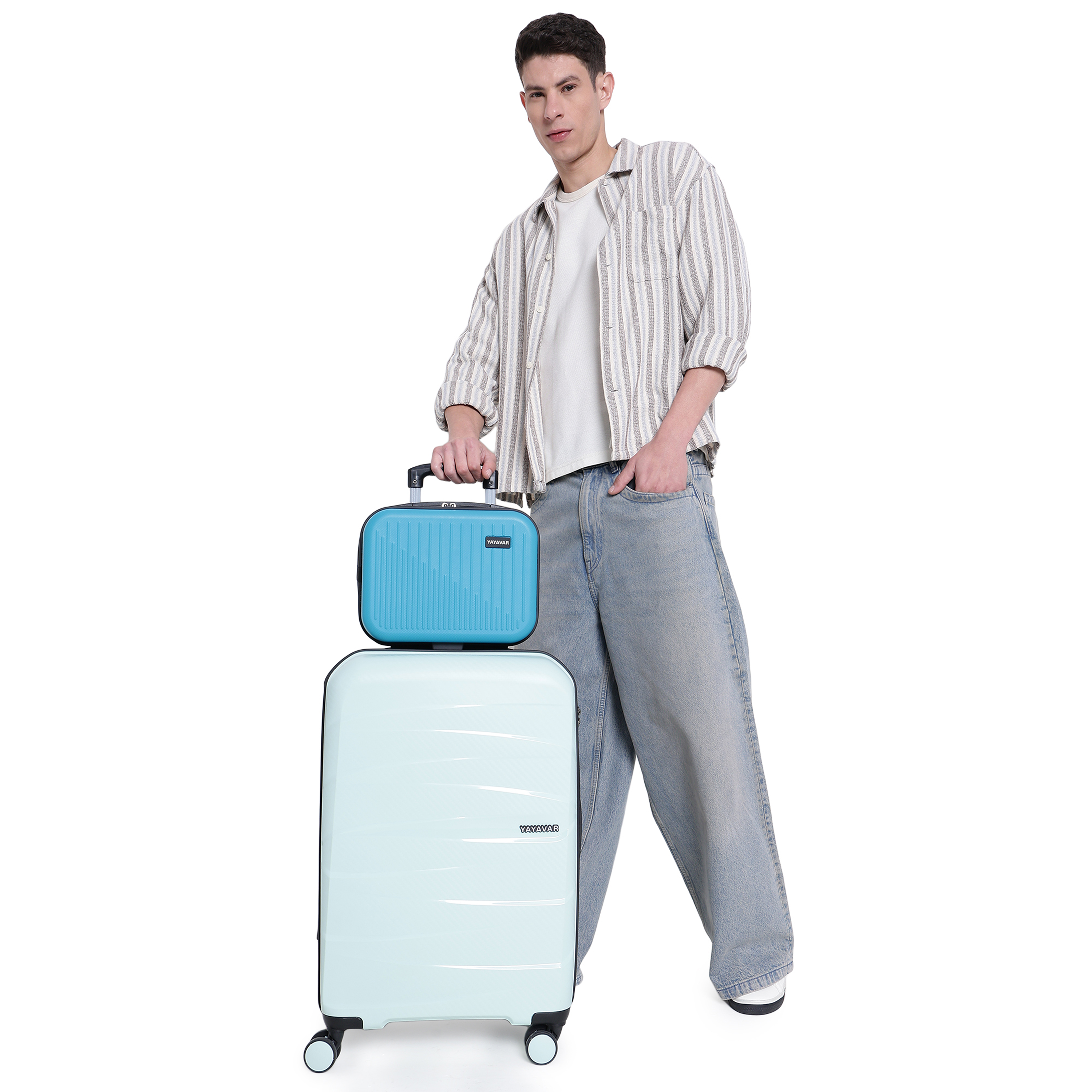 CAIRO VANITY BAG- TEAL