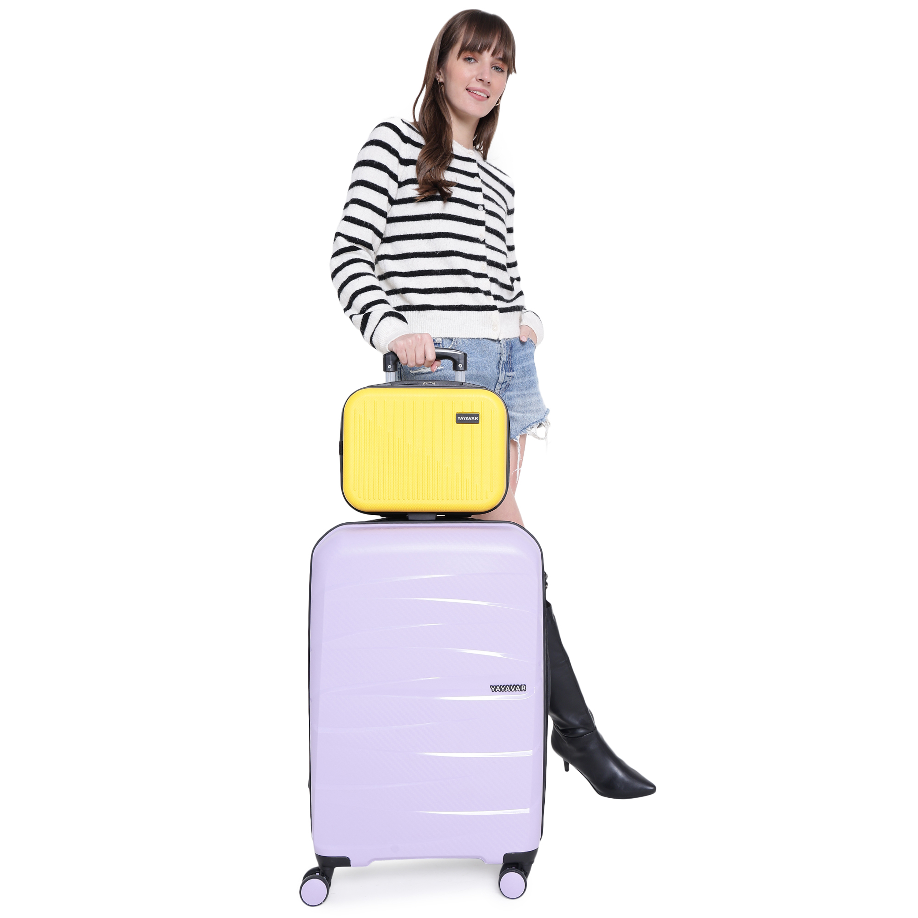 CAIRO VANITY BAG- YELLOW
