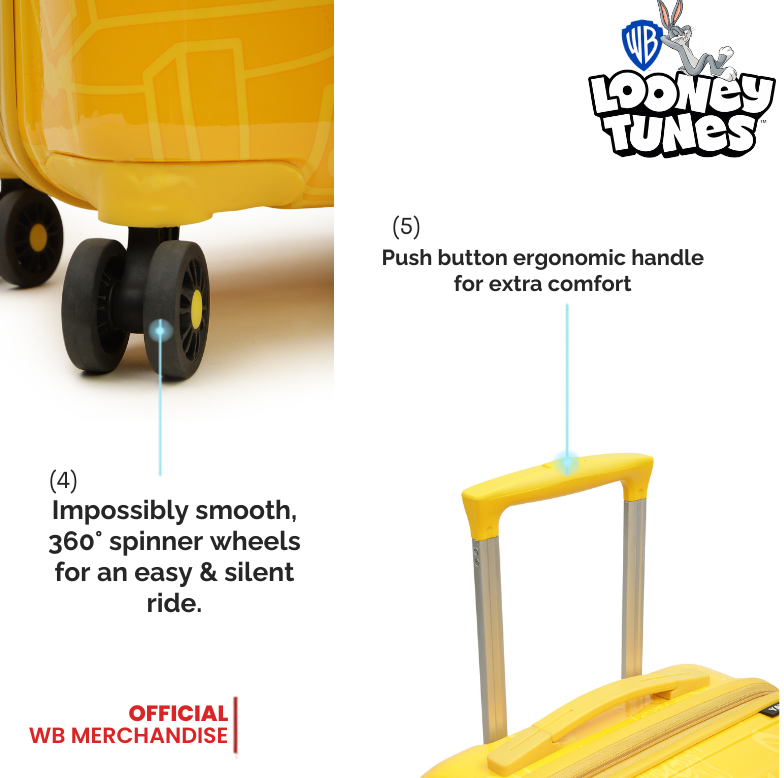 Looney Tunes For Kids Small Trolley