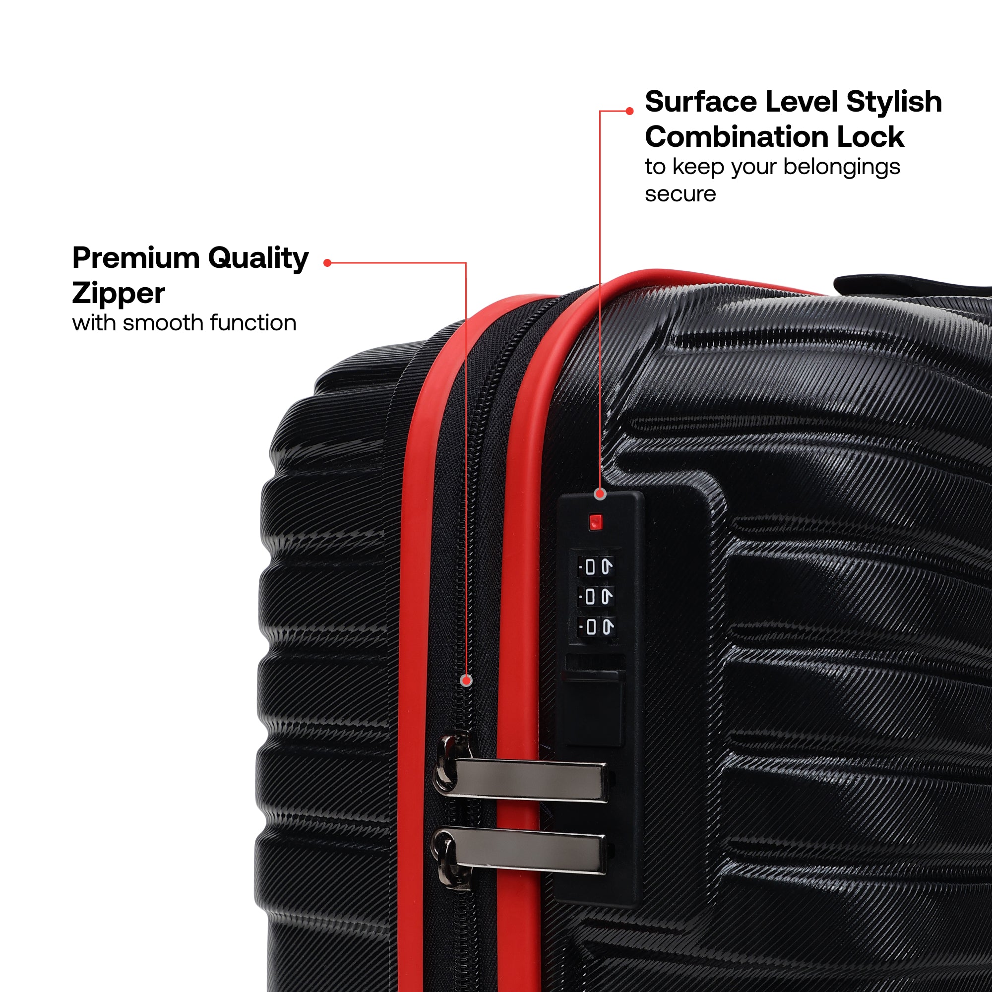 Berlin Laptop Overnighter Red