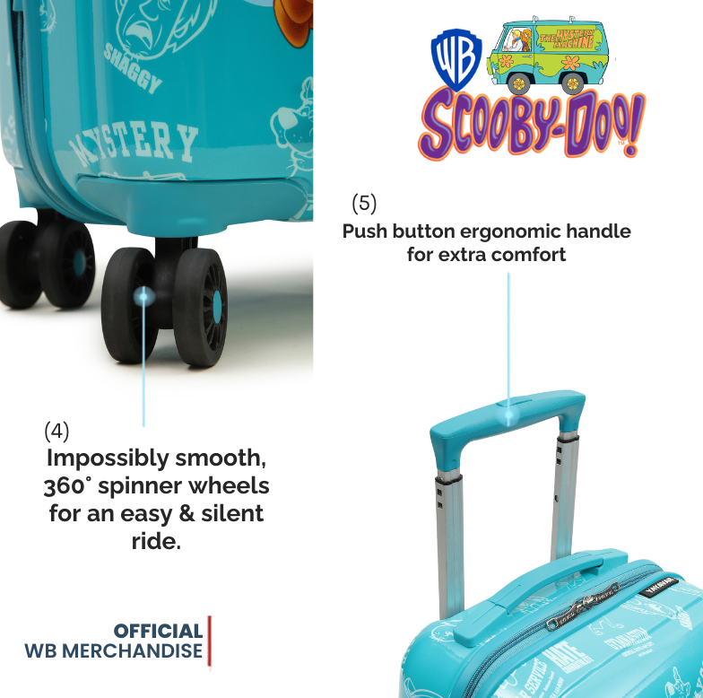 Scooby-Doo For Kids Medium Trolley