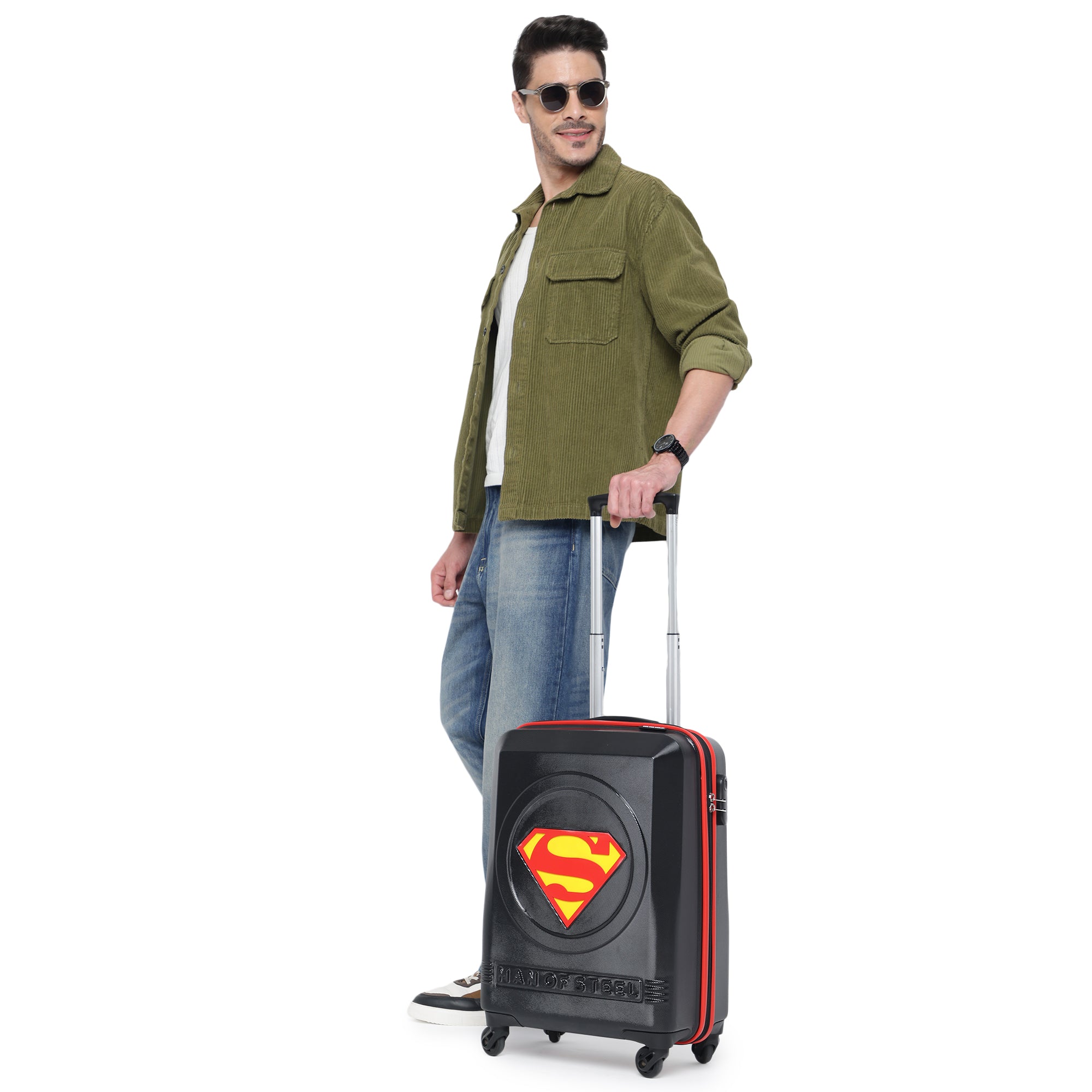 Superman Red Small Trolley