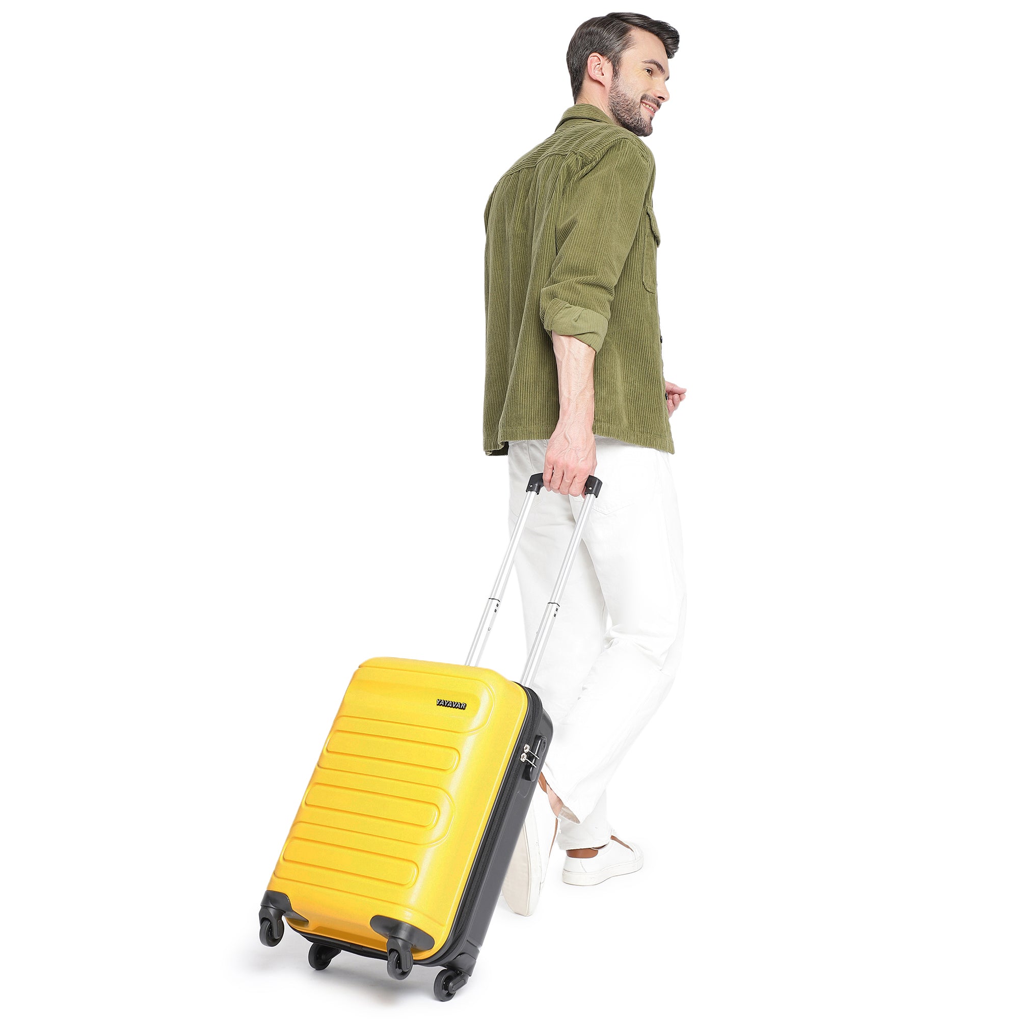 Tokyo Dual Yellow-Black Small Trolley