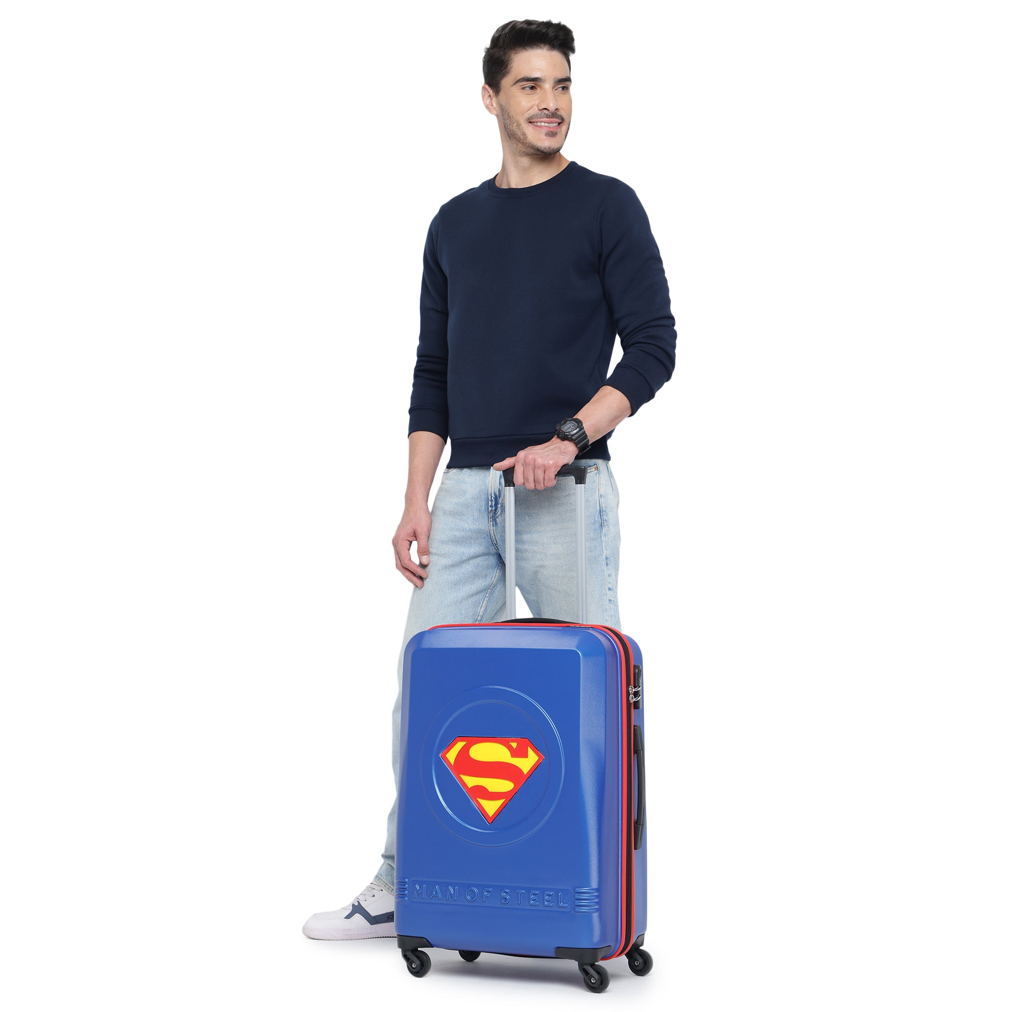 Superman Blue Medium Trolley