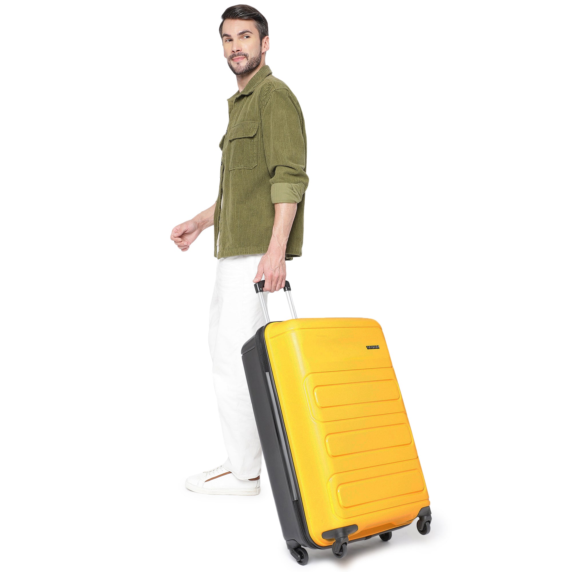 Tokyo Dual Yellow-Black Large Trolley