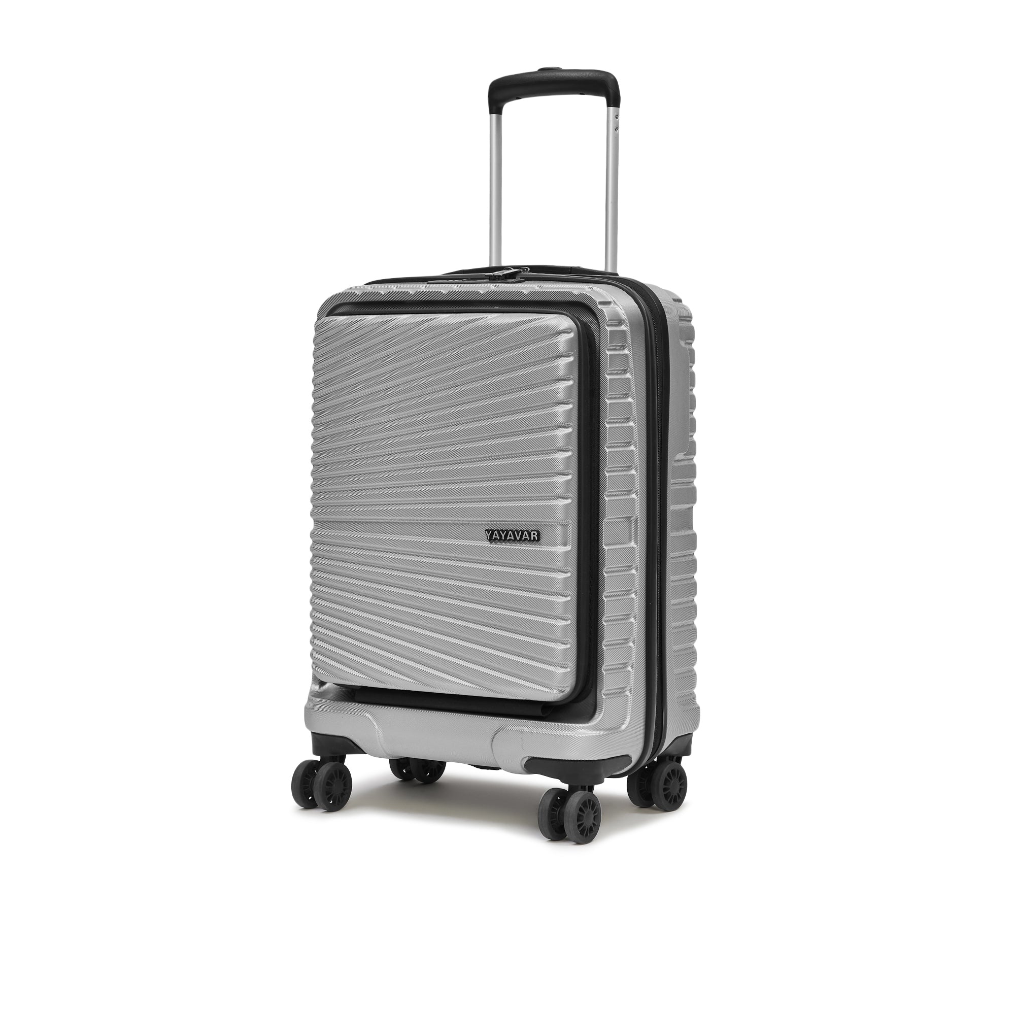 Berlinpro Silver Front Open Trolley