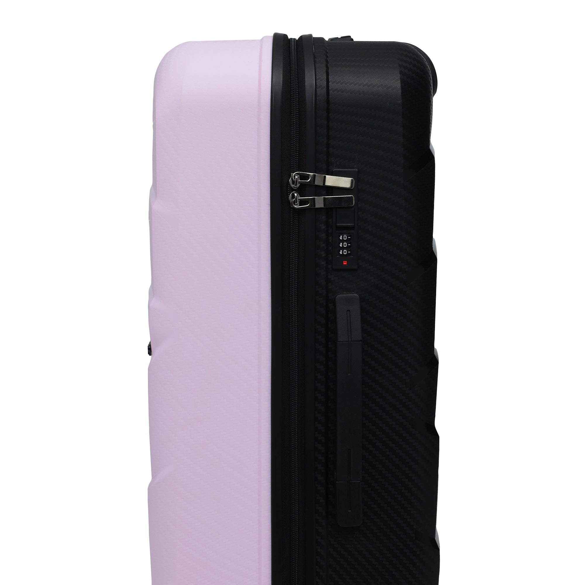 London Dual Pink-Black Set Of 3 Trolley