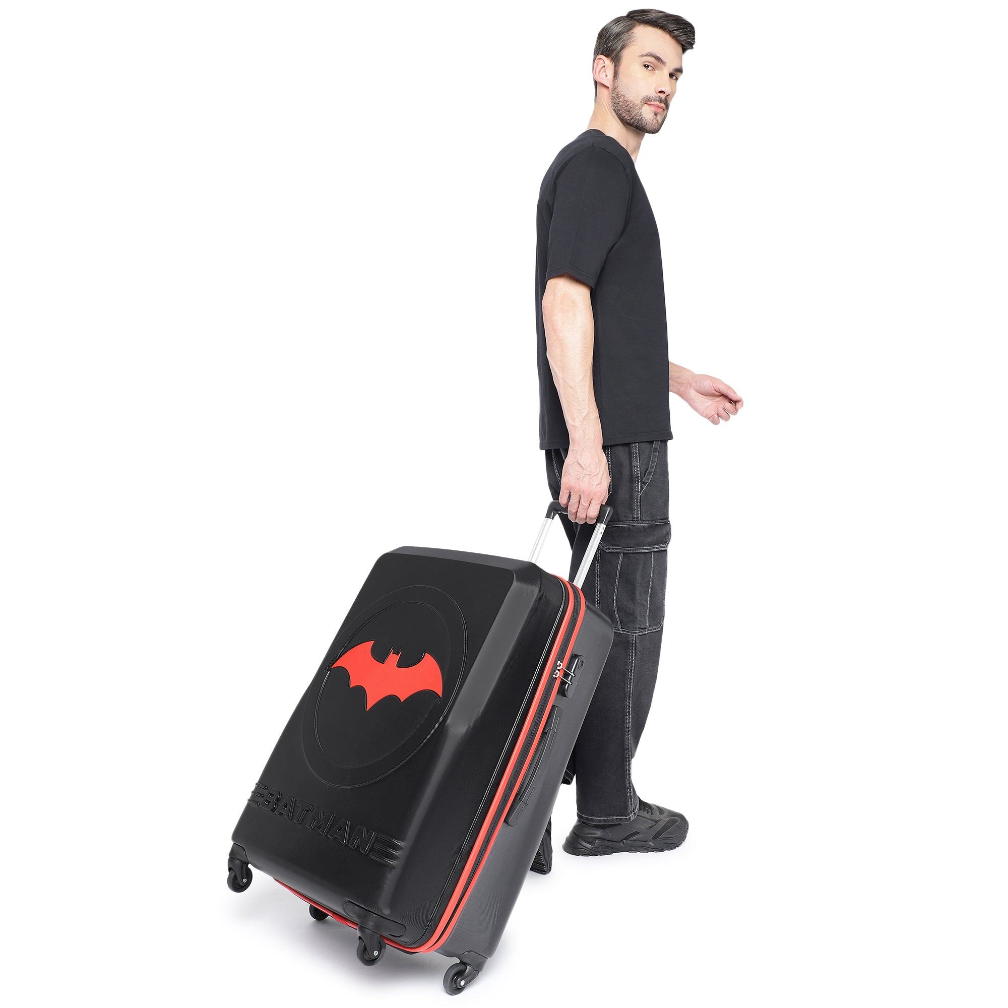 Batman Red Large Trolley