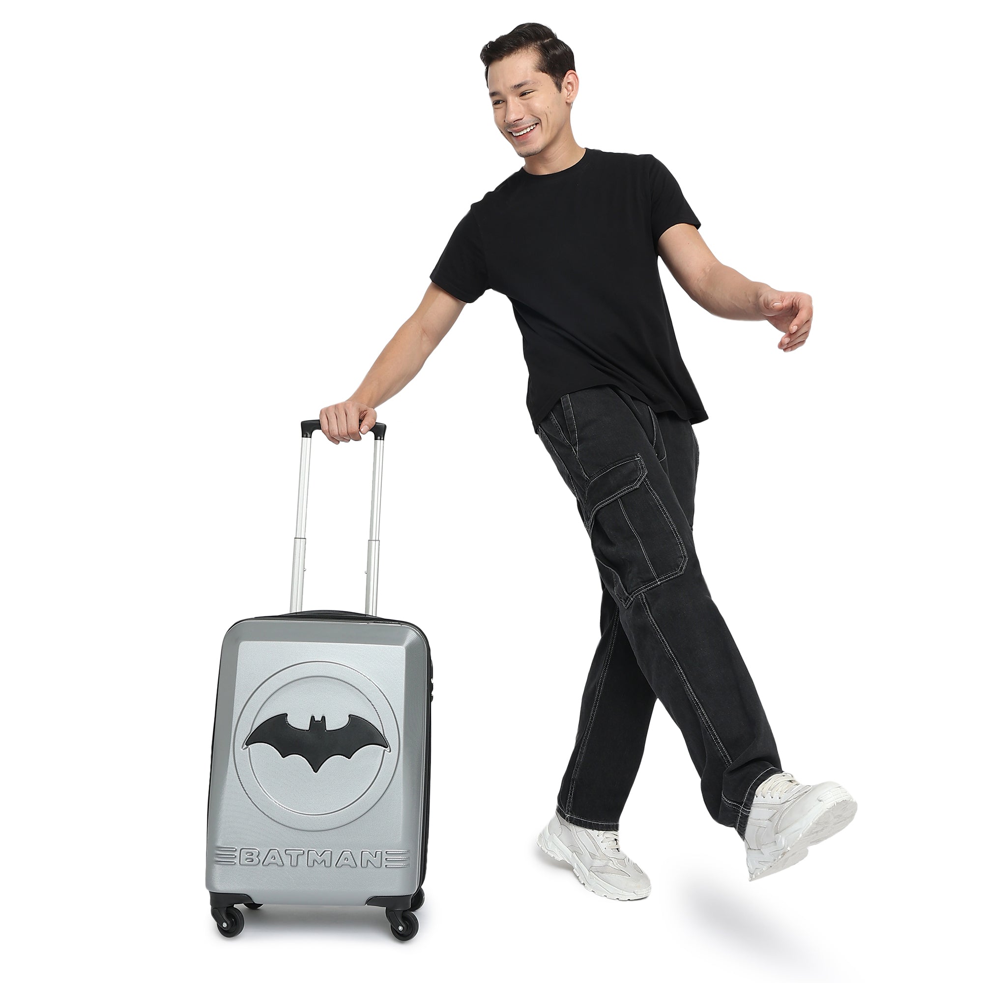 Batman Silver Small Trolley