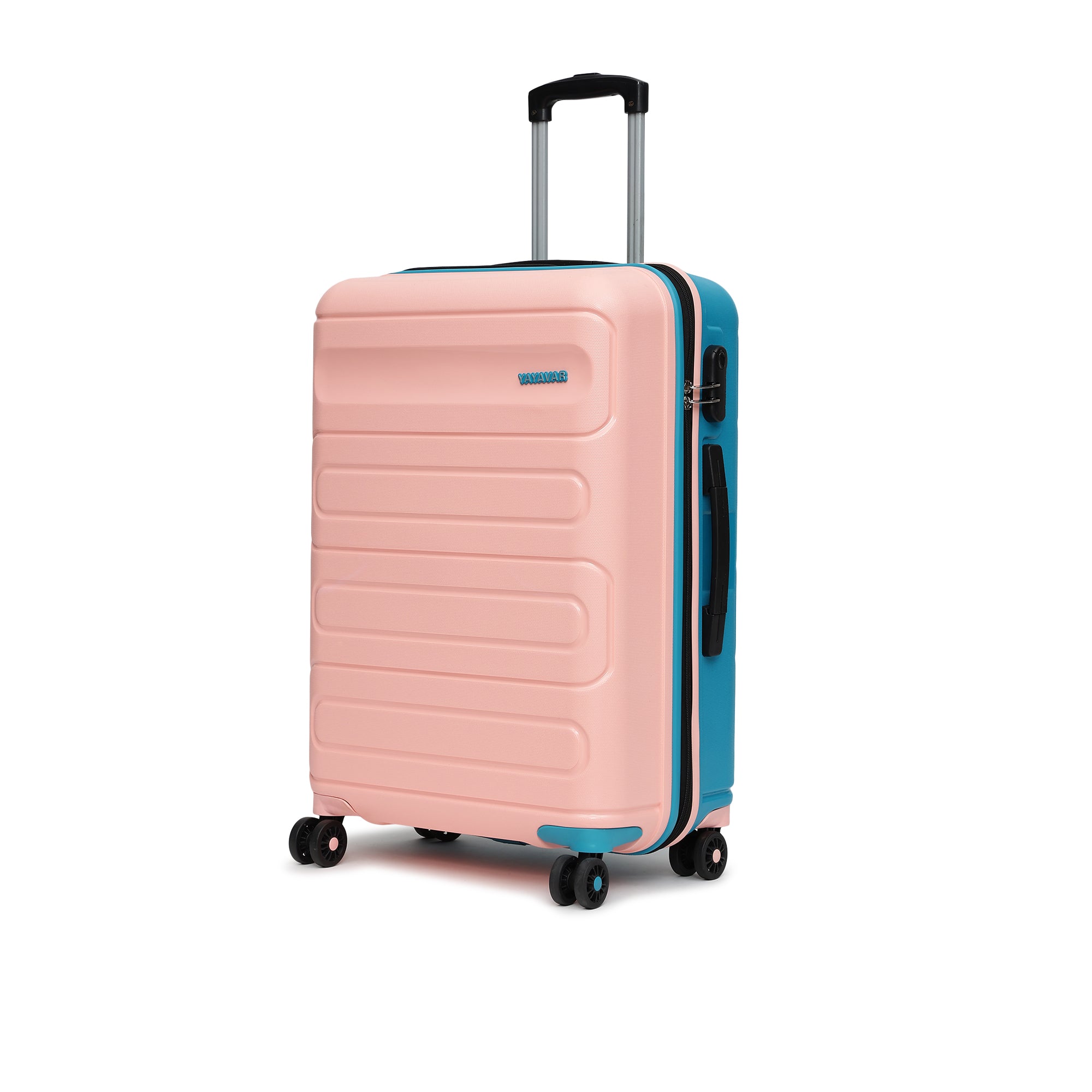 Tokyo Remix Pink-Teal Set Of 2 Trolley