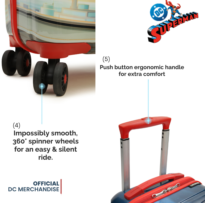 Superman For Kids Medium Trolley