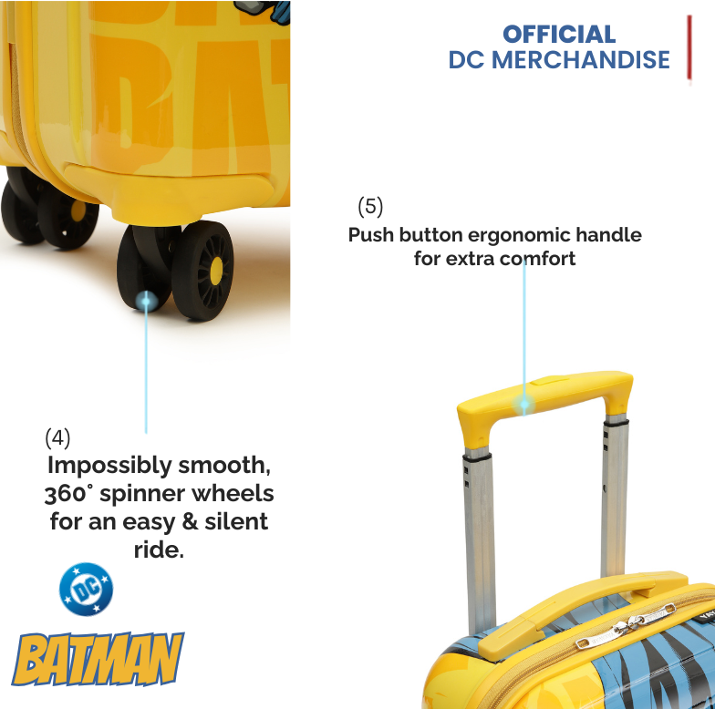 Batman For Kids Medium Trolley