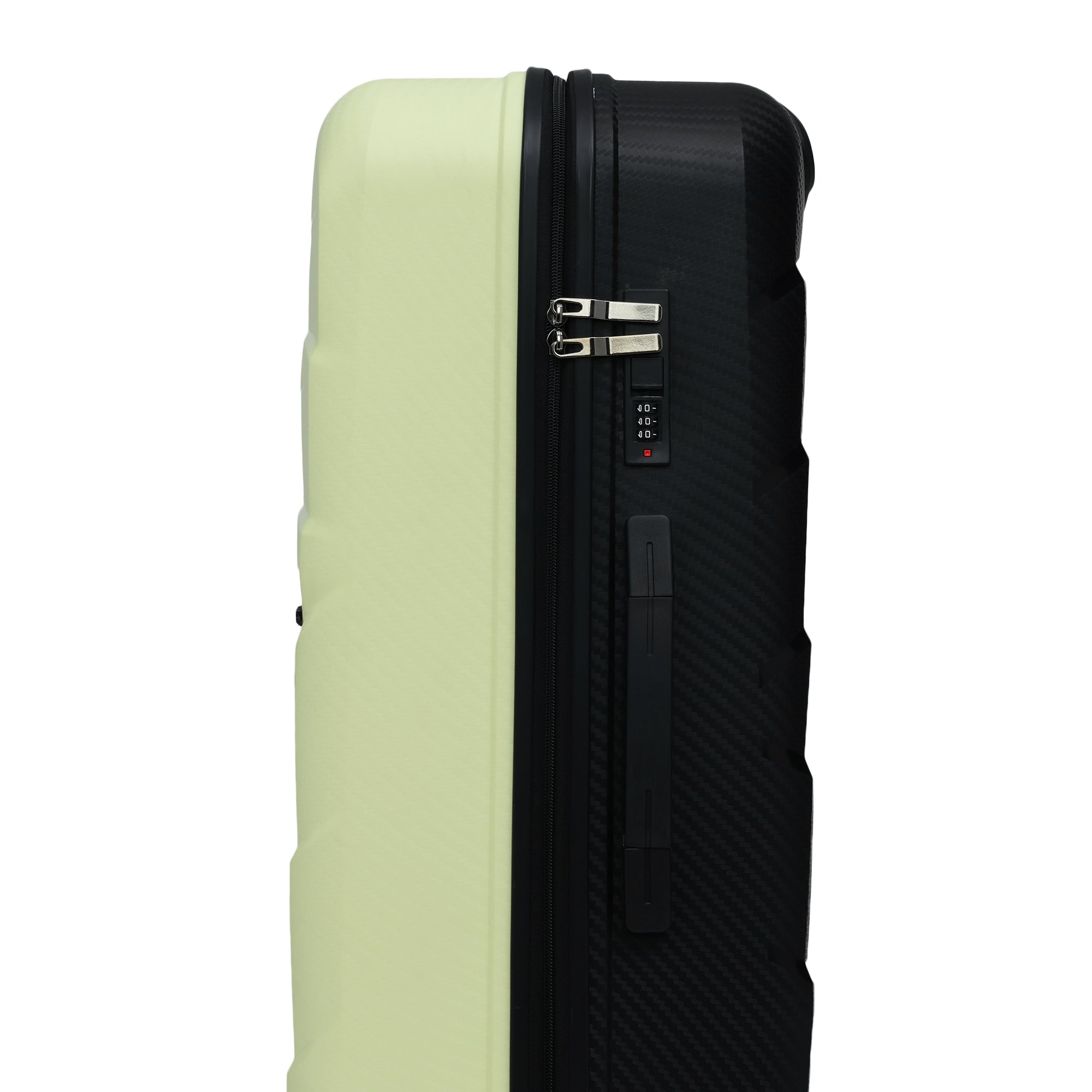 London Dual Yellow-Black Set Of 3 Trolley