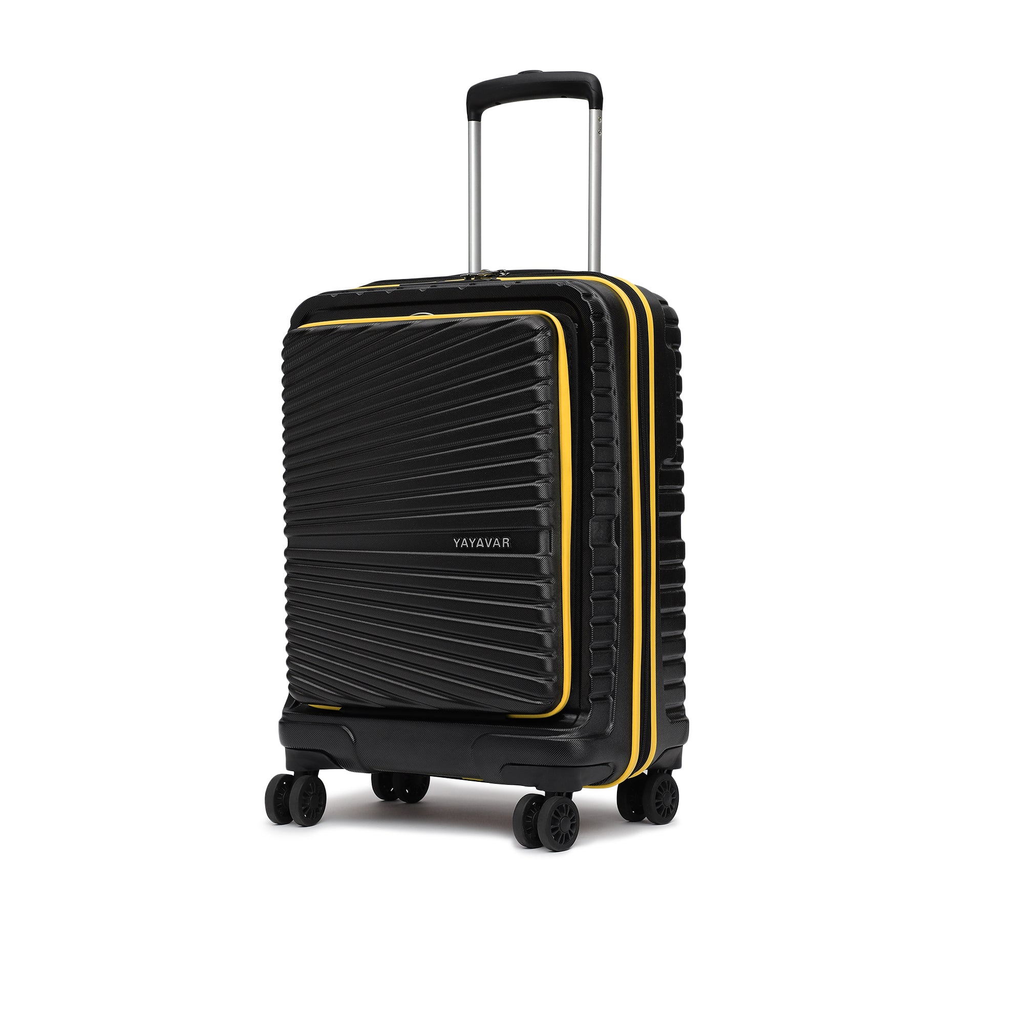 Berlinpro Yellow Front Open Trolley