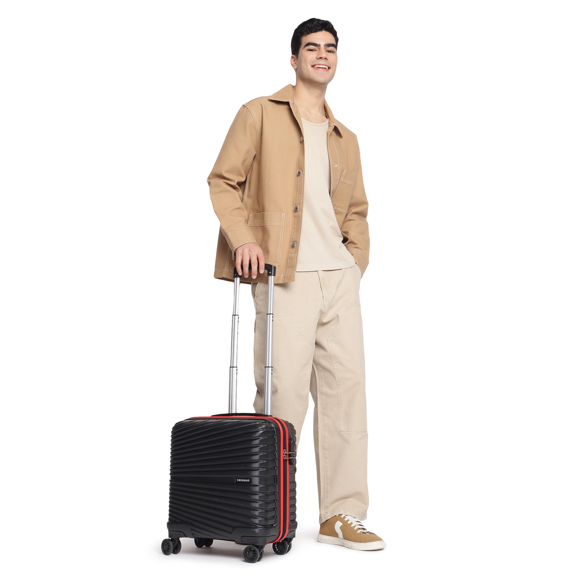 Berlin Overnighter Red Trolley