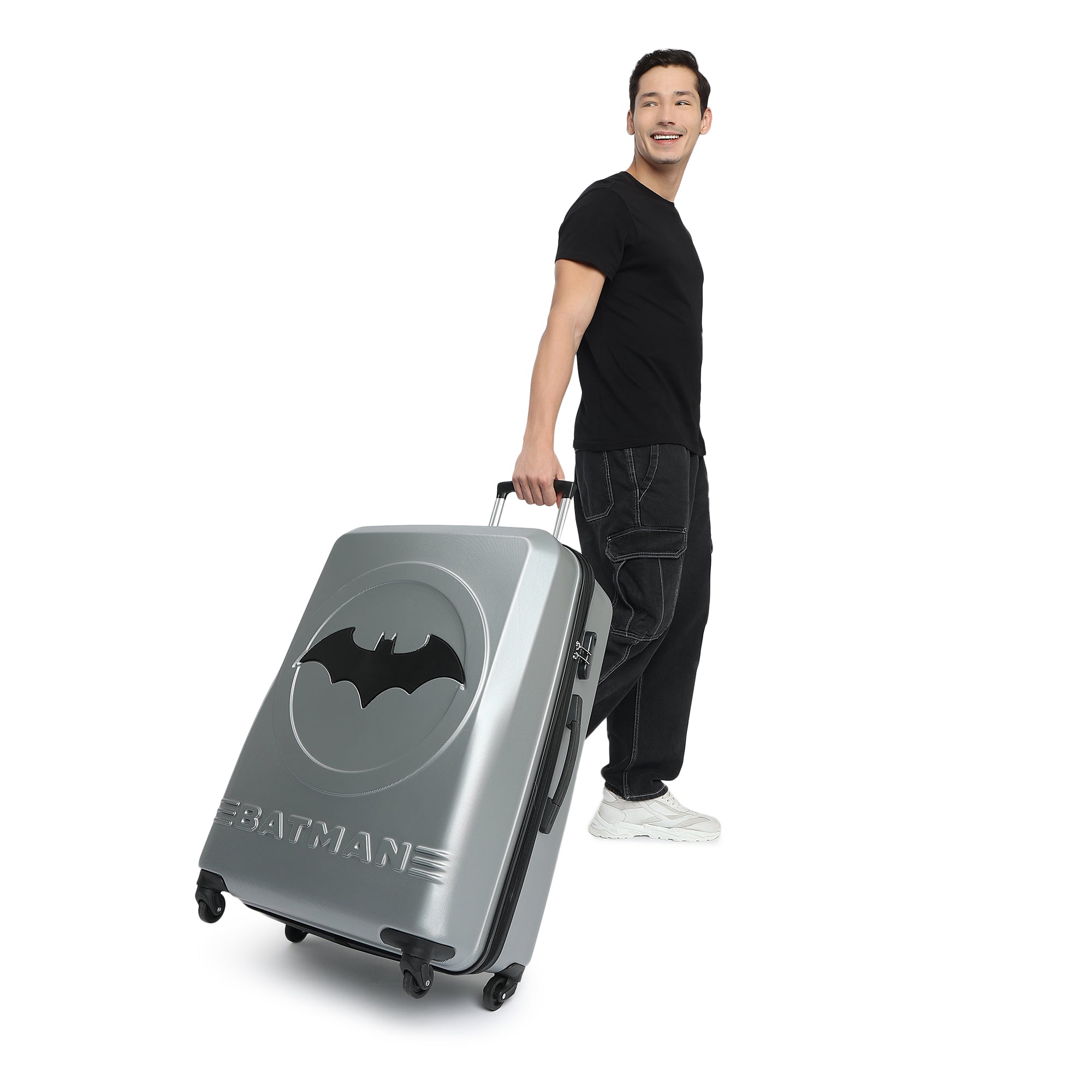 Batman Silver Large Trolley