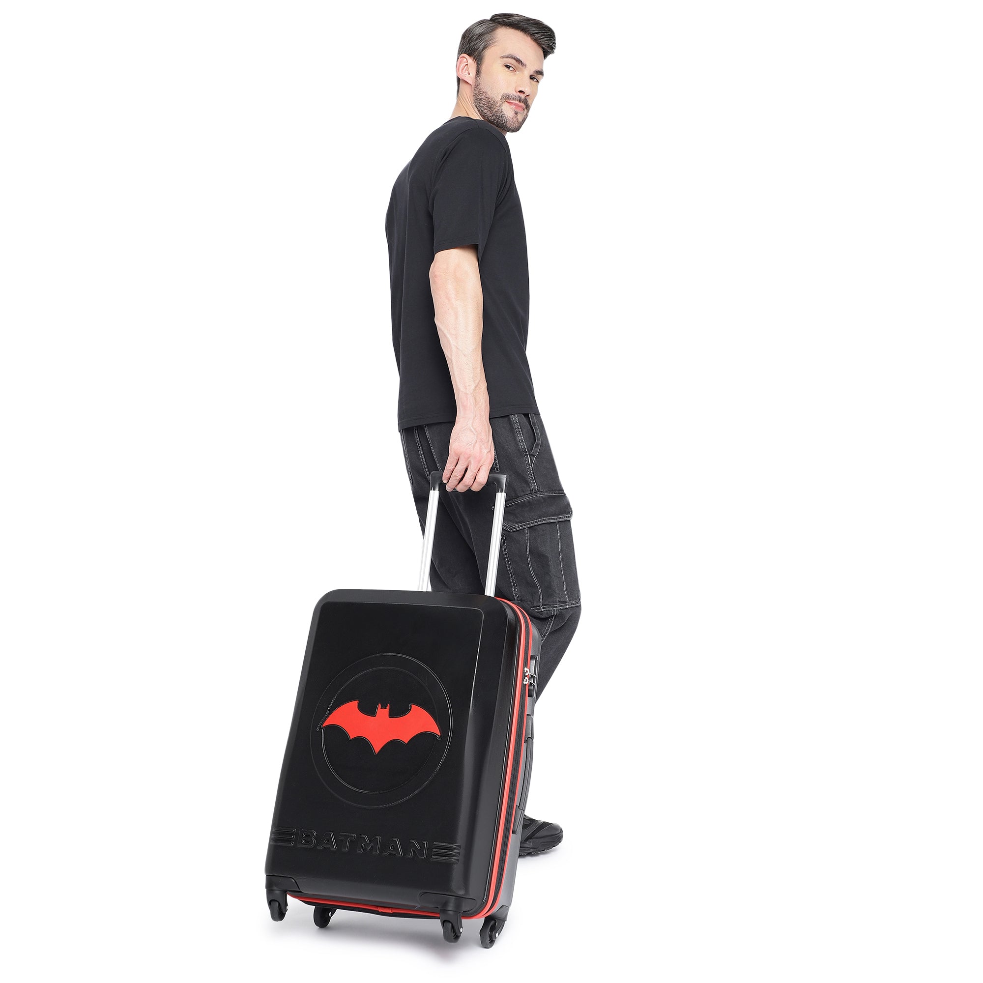 Batman Red Medium Trolley