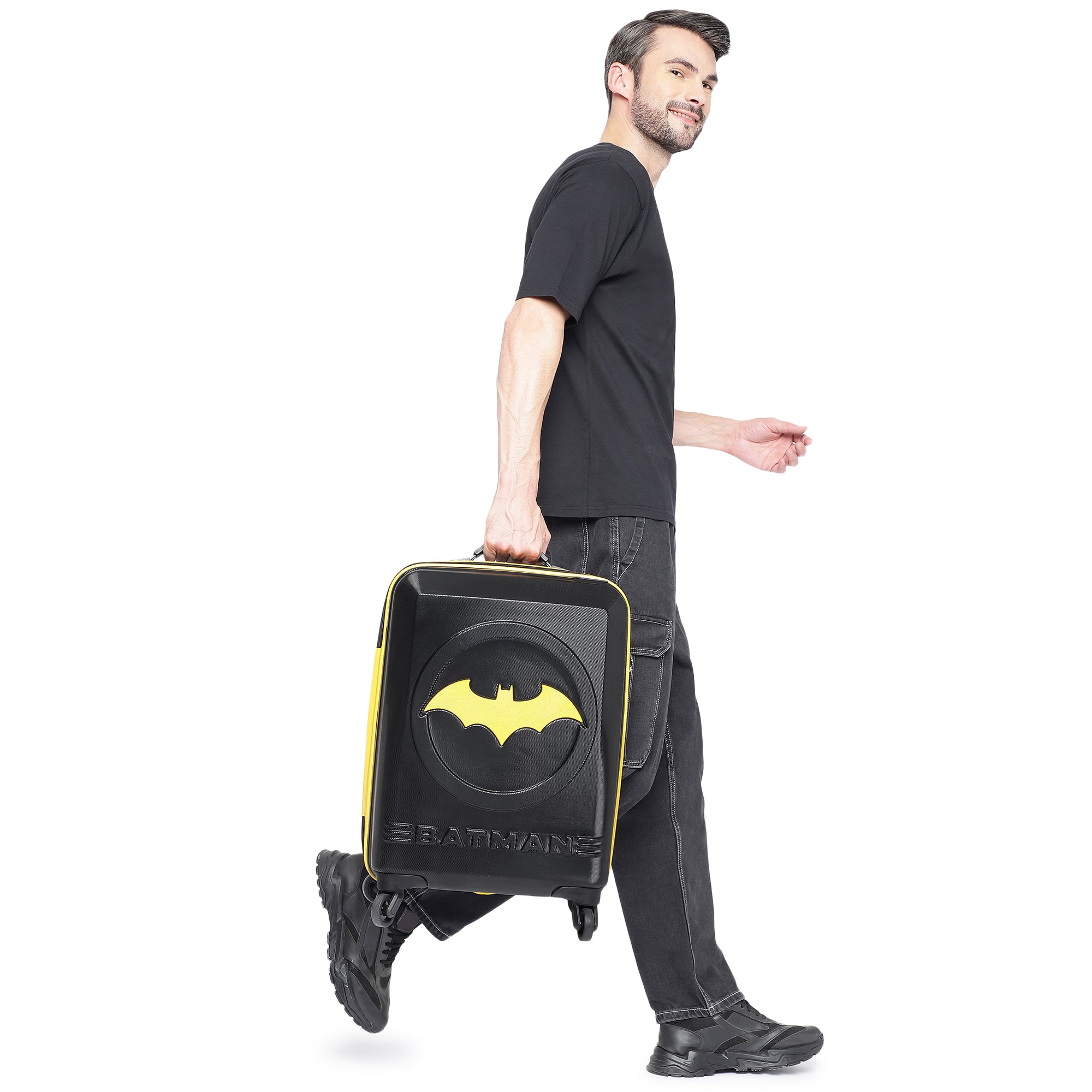 Batman Yellow Small Trolley