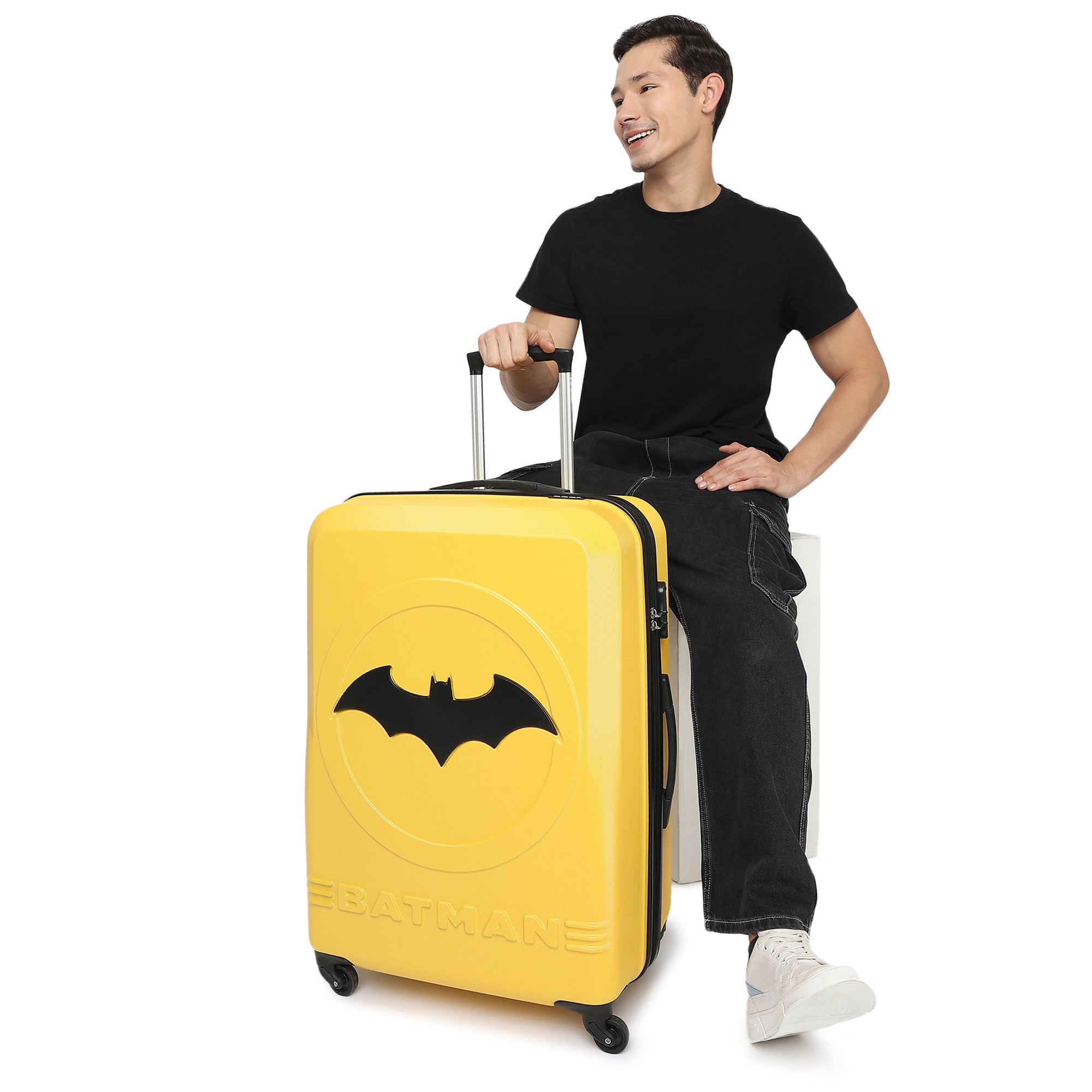 Batman Yellow-Shell Large Trolley