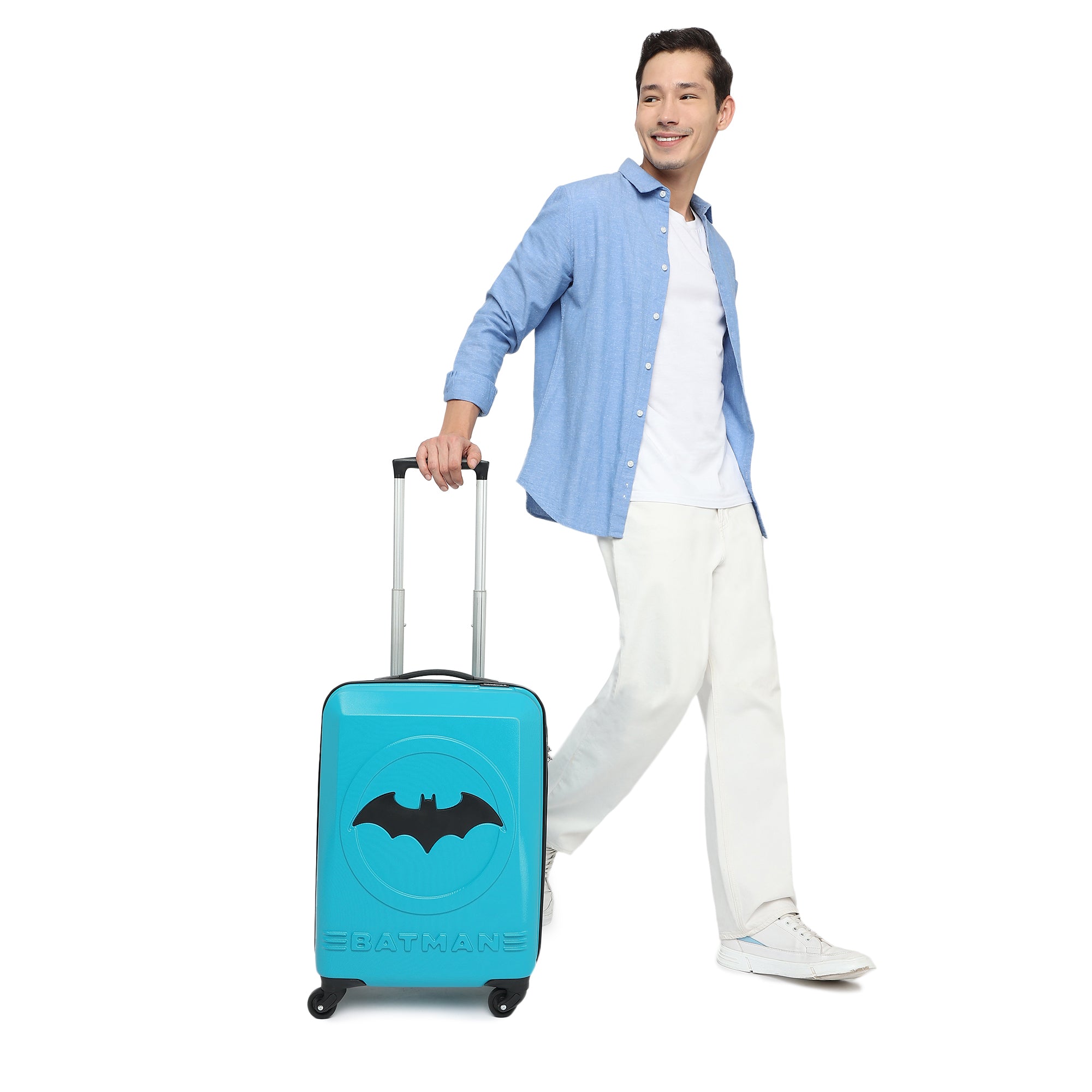 Batman Teal Small Trolley