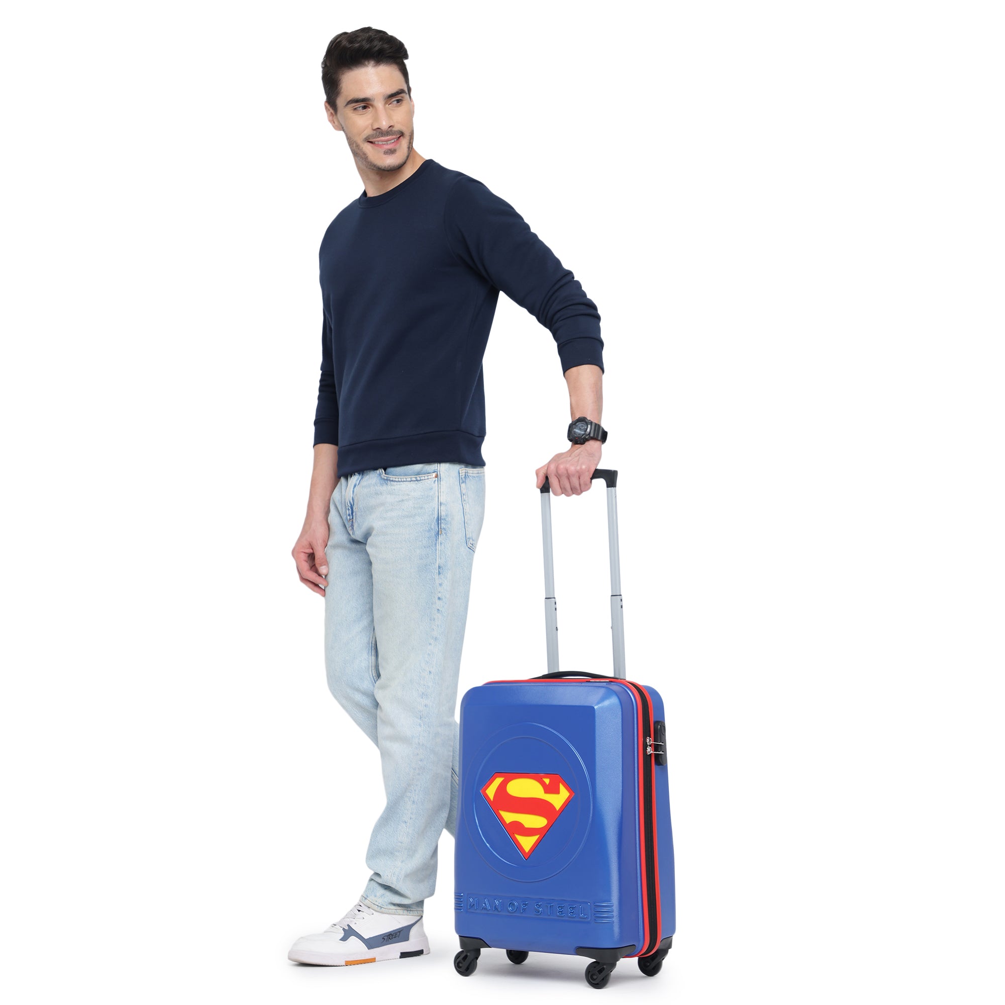 Superman Blue Small Trolley