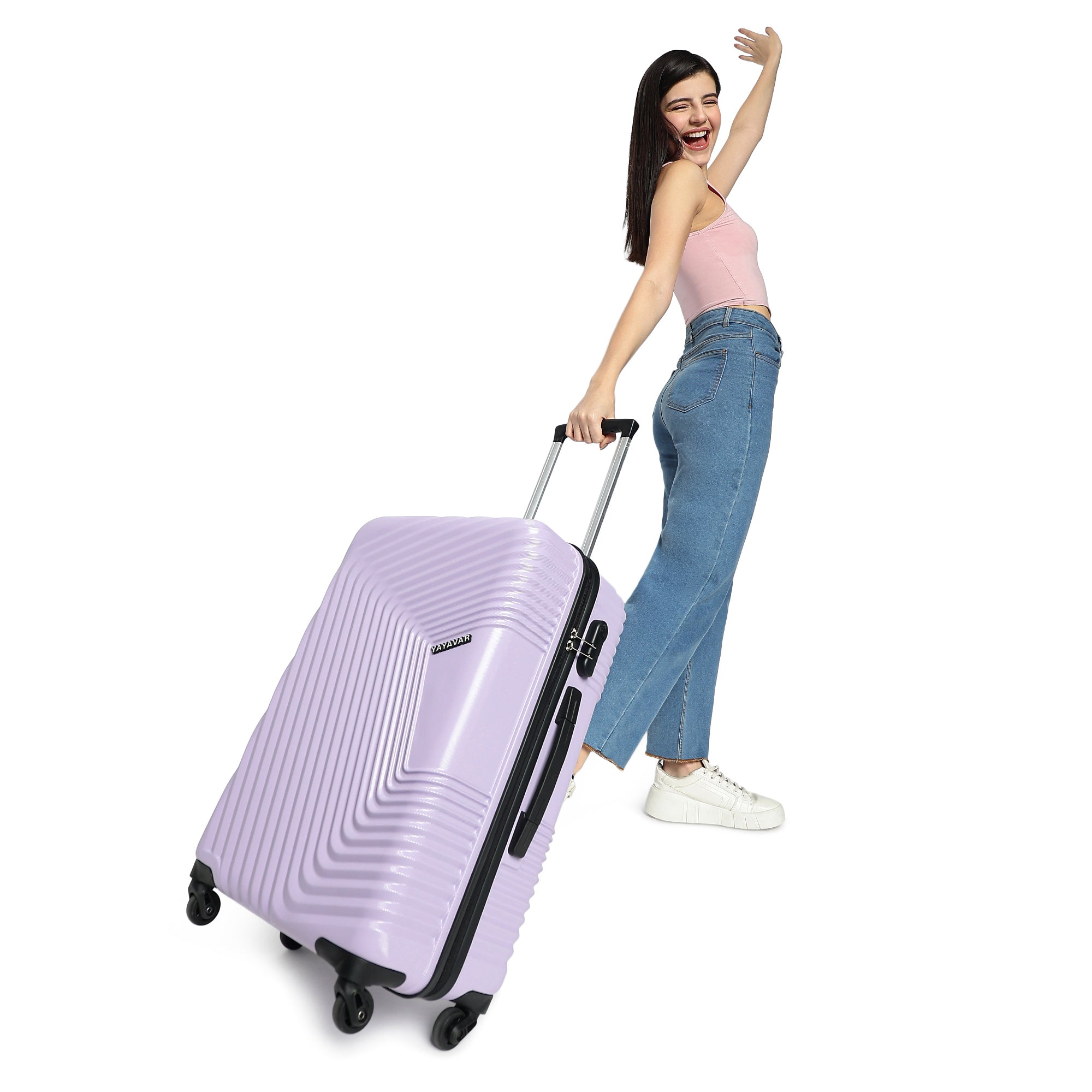 Monaco Violet Set Of 2 Trolley