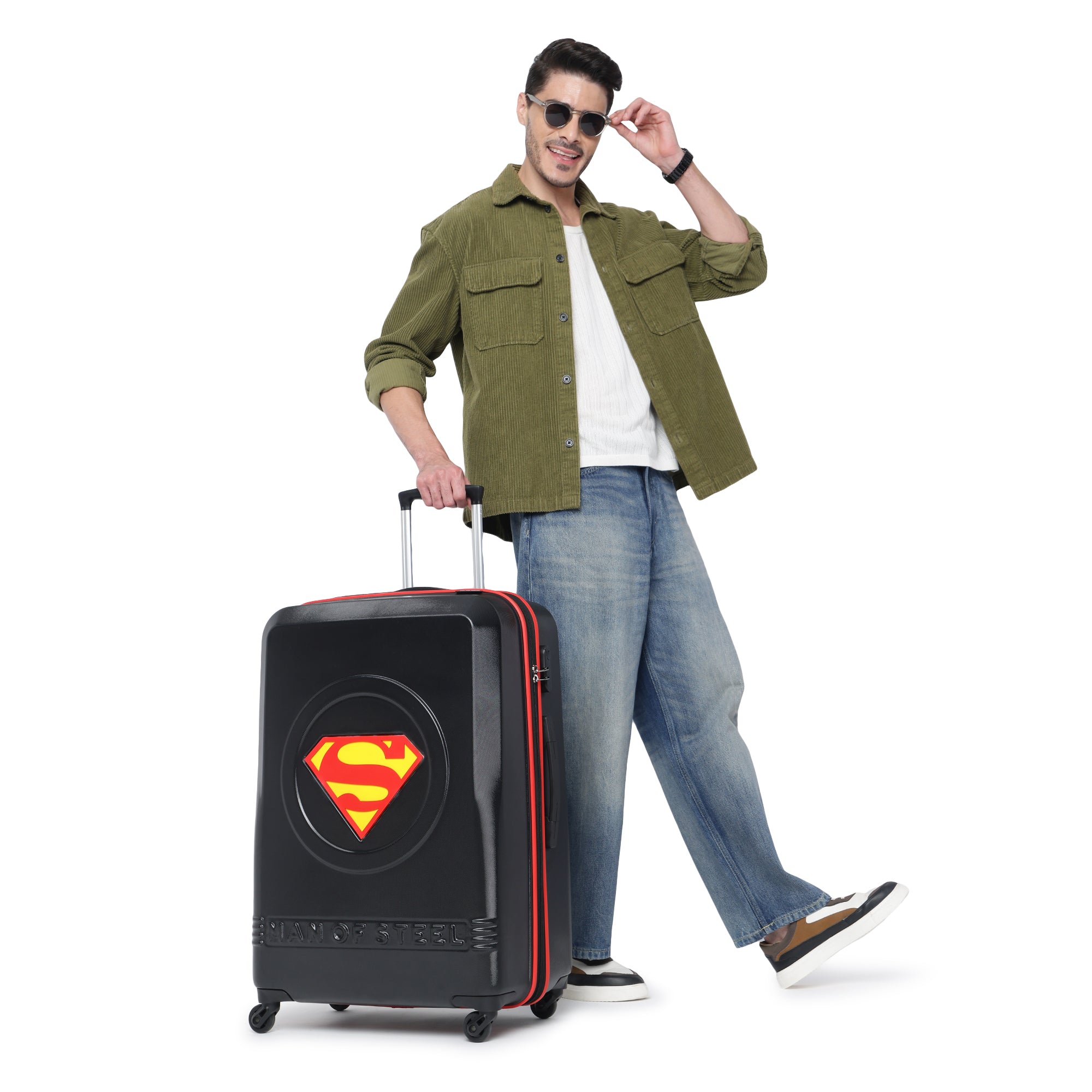 Superman Red Large Trolley