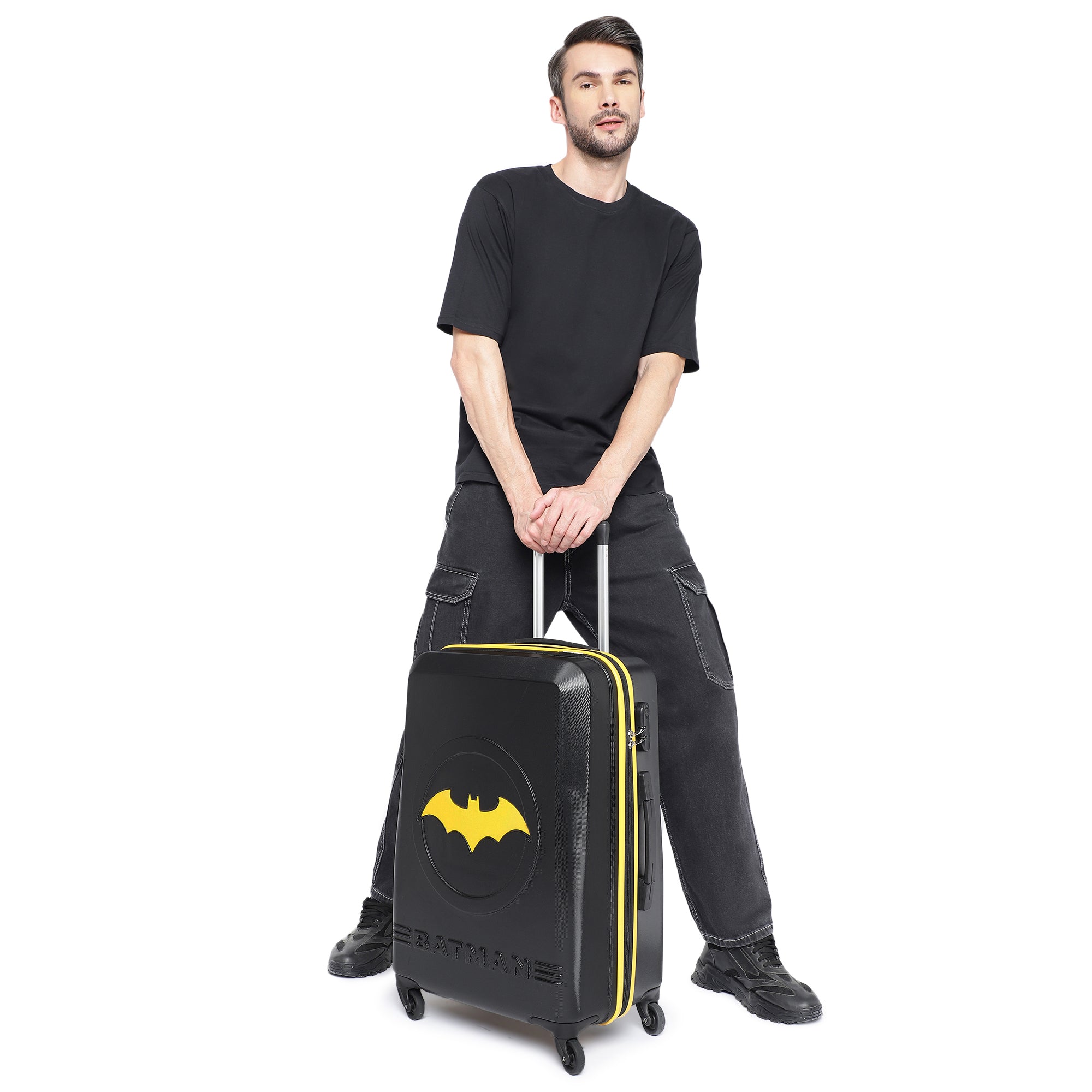 Batman Yellow Medium Trolley