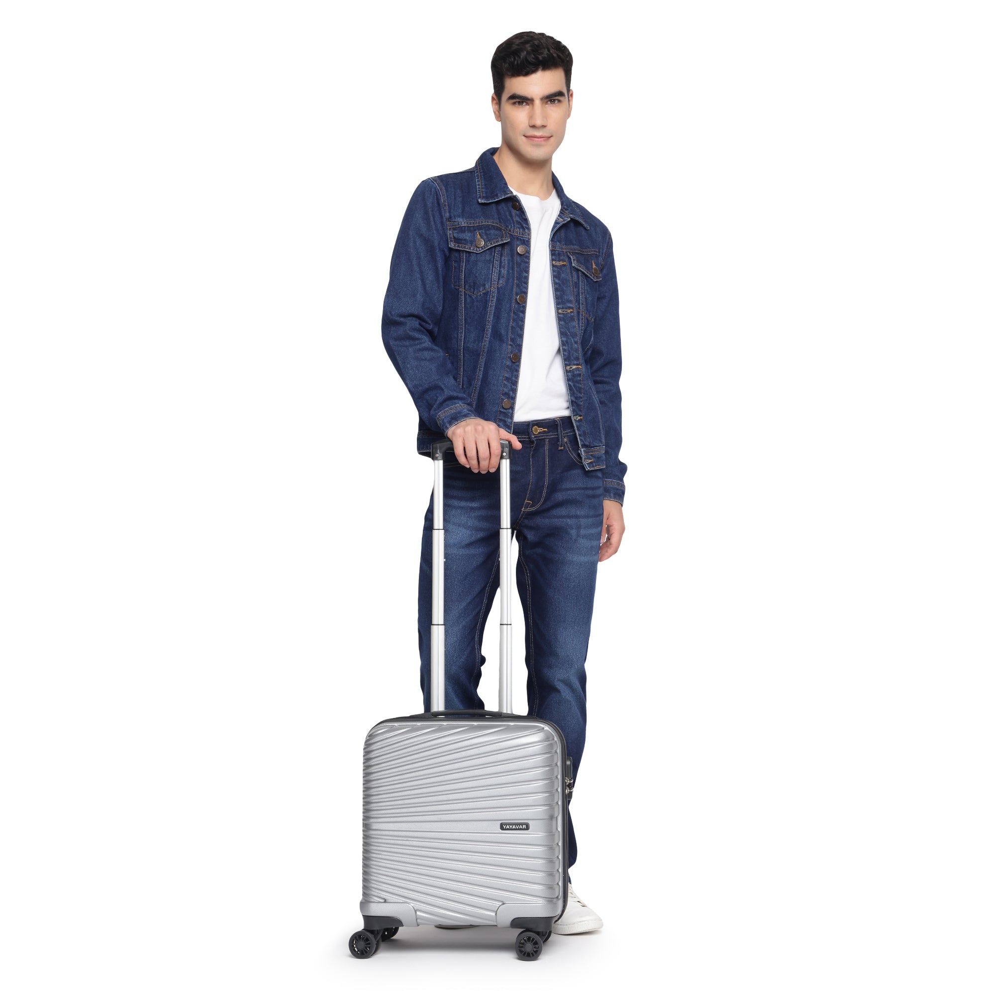 Berlin Overnighter Silver Trolley